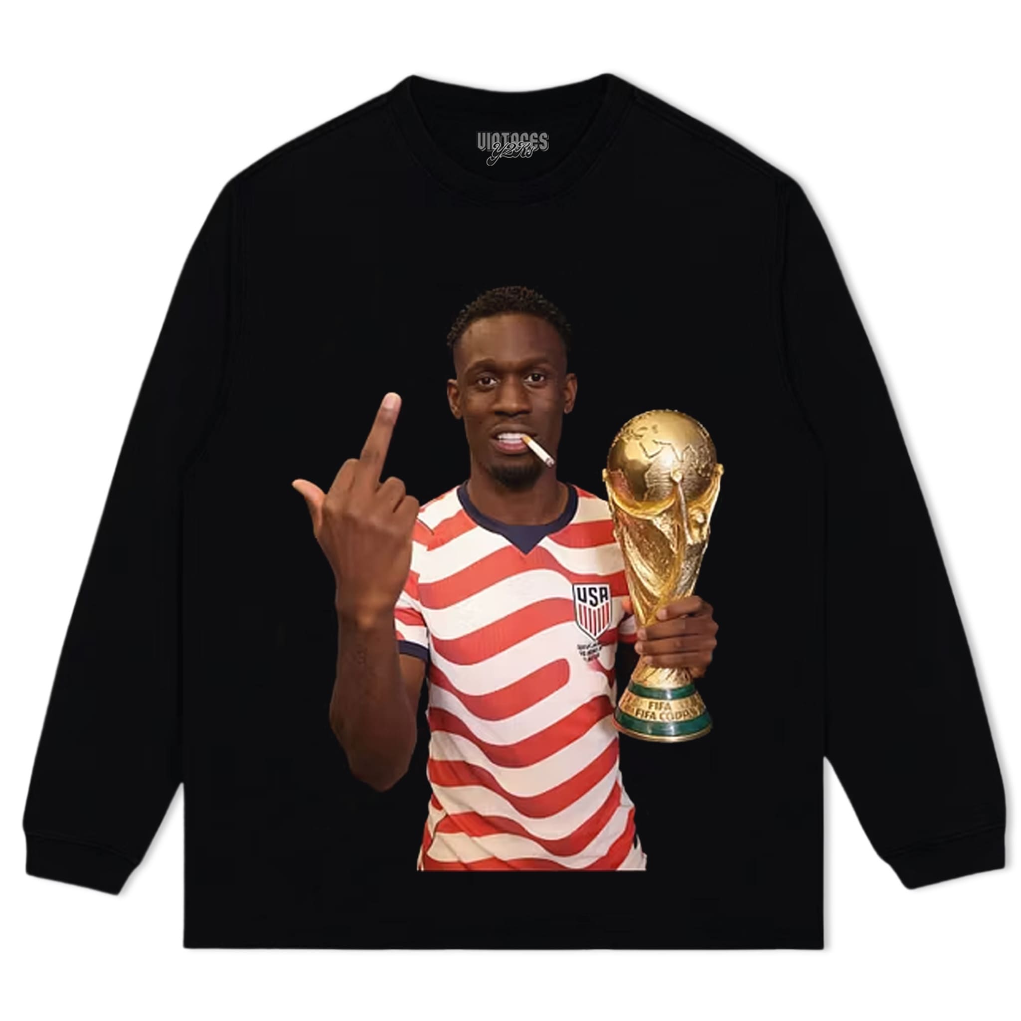 FOLARIN BALOGUN AMERICAN V3 TANK TOP & TEE & LONG SLEEVE & LAYERED LS & HOODIE