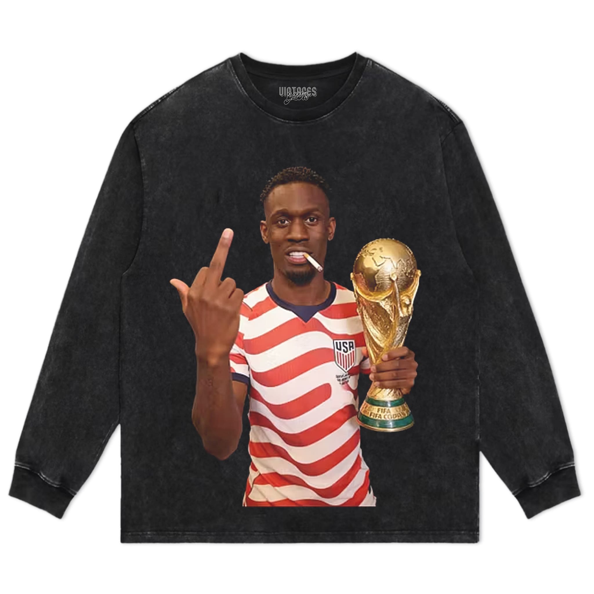 FOLARIN BALOGUN AMERICAN V3 TANK TOP & TEE & LONG SLEEVE & LAYERED LS & HOODIE