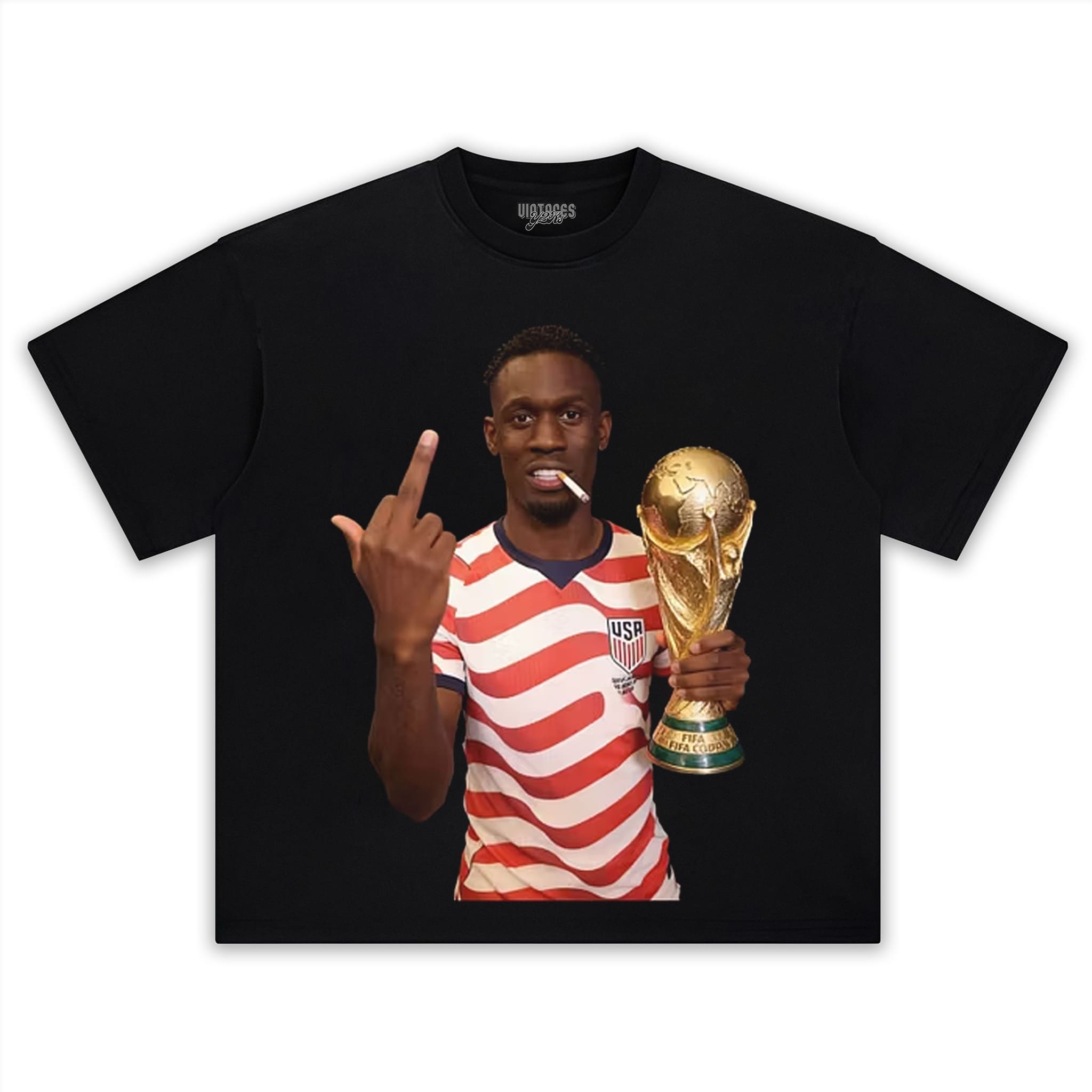 FOLARIN BALOGUN AMERICAN V3 TANK TOP & TEE & LONG SLEEVE & LAYERED LS & HOODIE