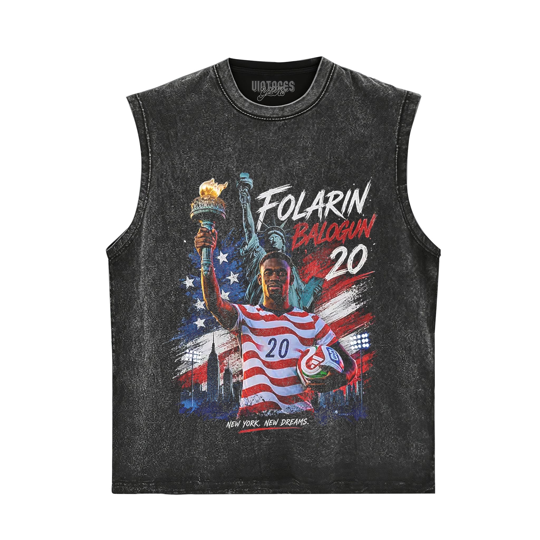 FOLARIN BALOGUN TANK TOP & TEE & LONG SLEEVE & LAYERED LS & HOODIE