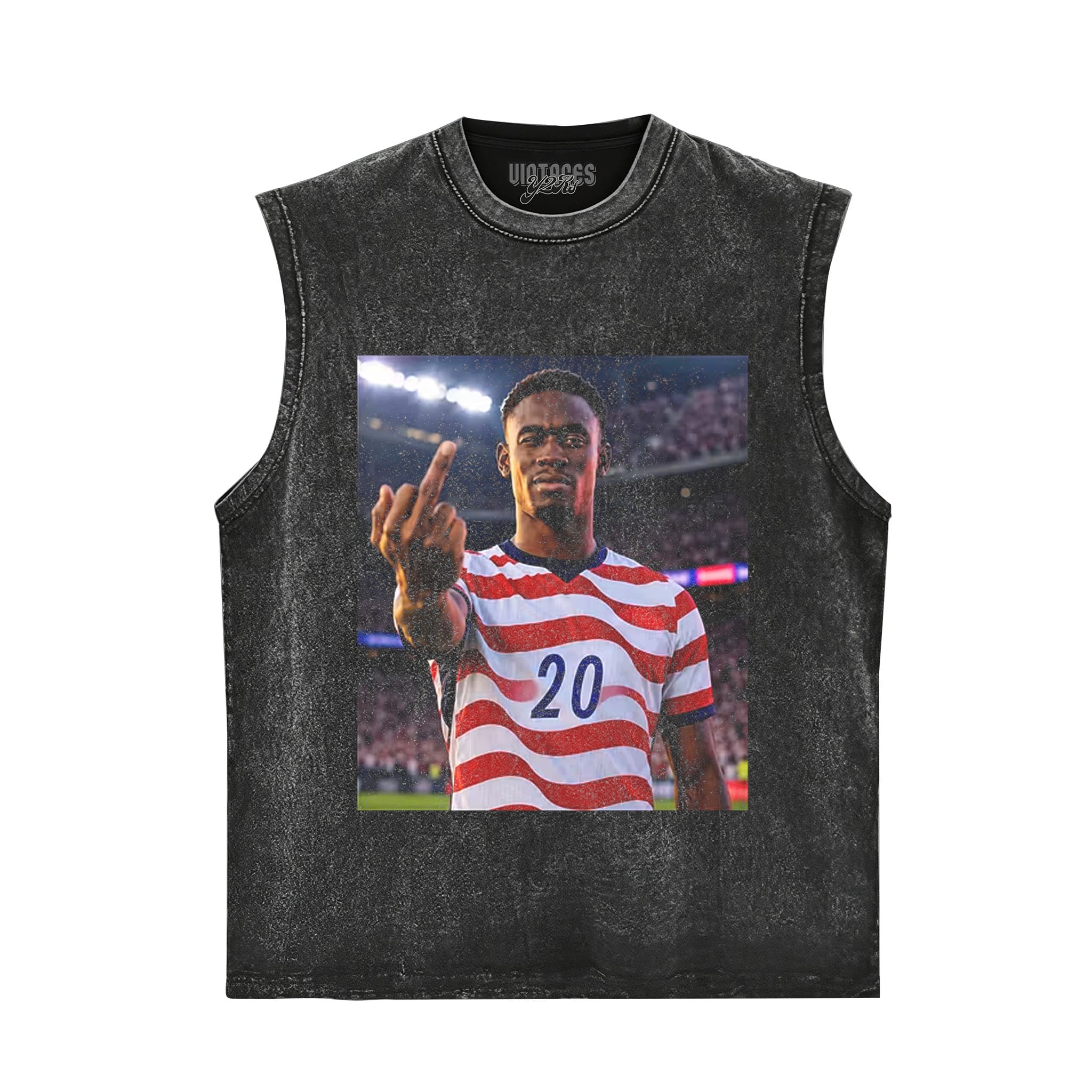FOLARIN BALOGUN V2 TANK TOP & TEE & LONG SLEEVE & LAYERED LS & HOODIE