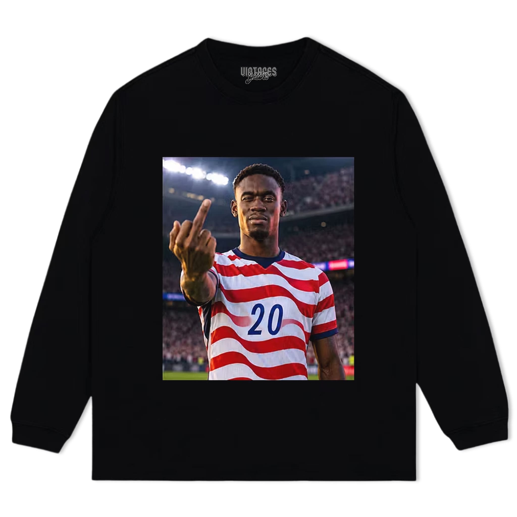 FOLARIN BALOGUN V2 TANK TOP & TEE & LONG SLEEVE & LAYERED LS & HOODIE