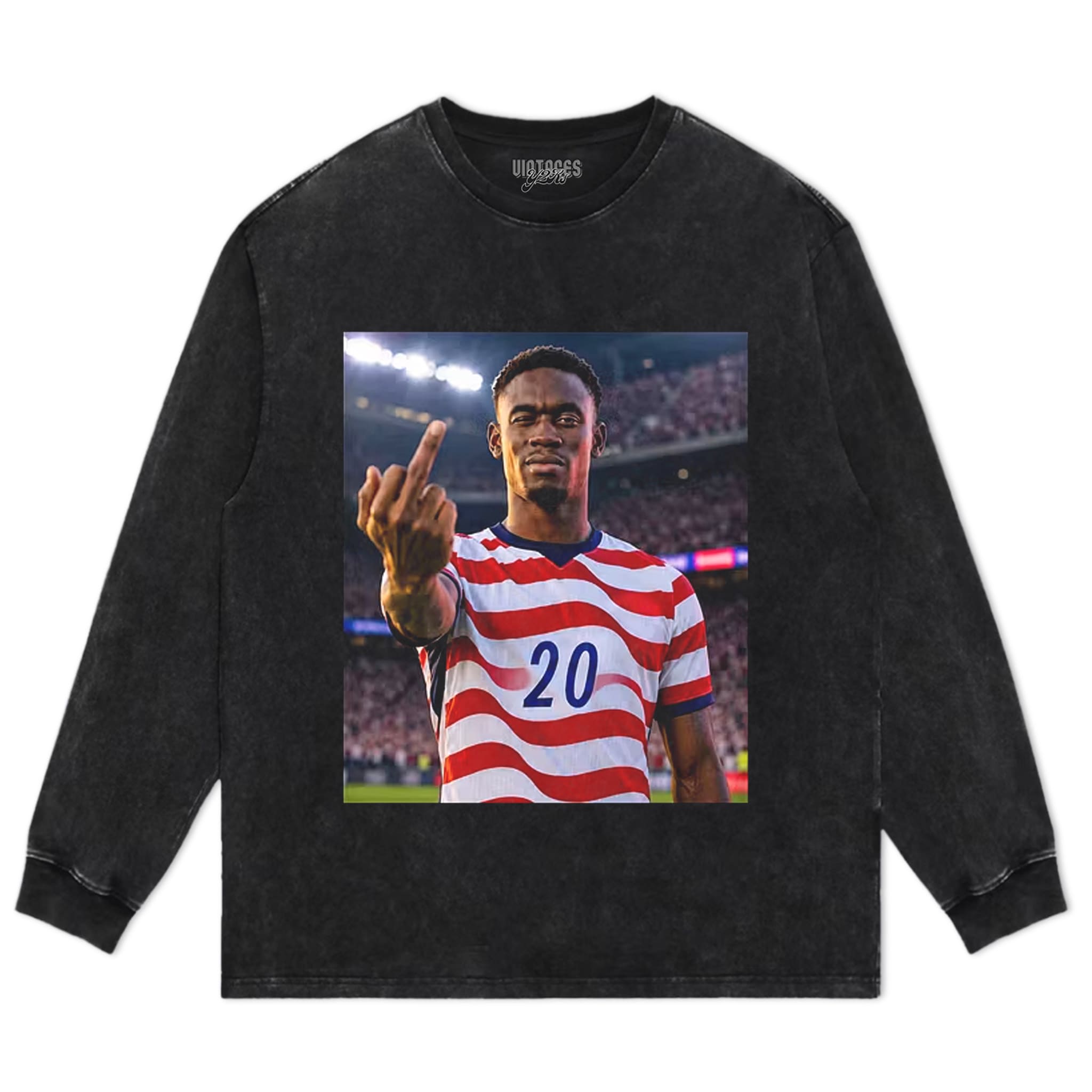 FOLARIN BALOGUN V2 TANK TOP & TEE & LONG SLEEVE & LAYERED LS & HOODIE