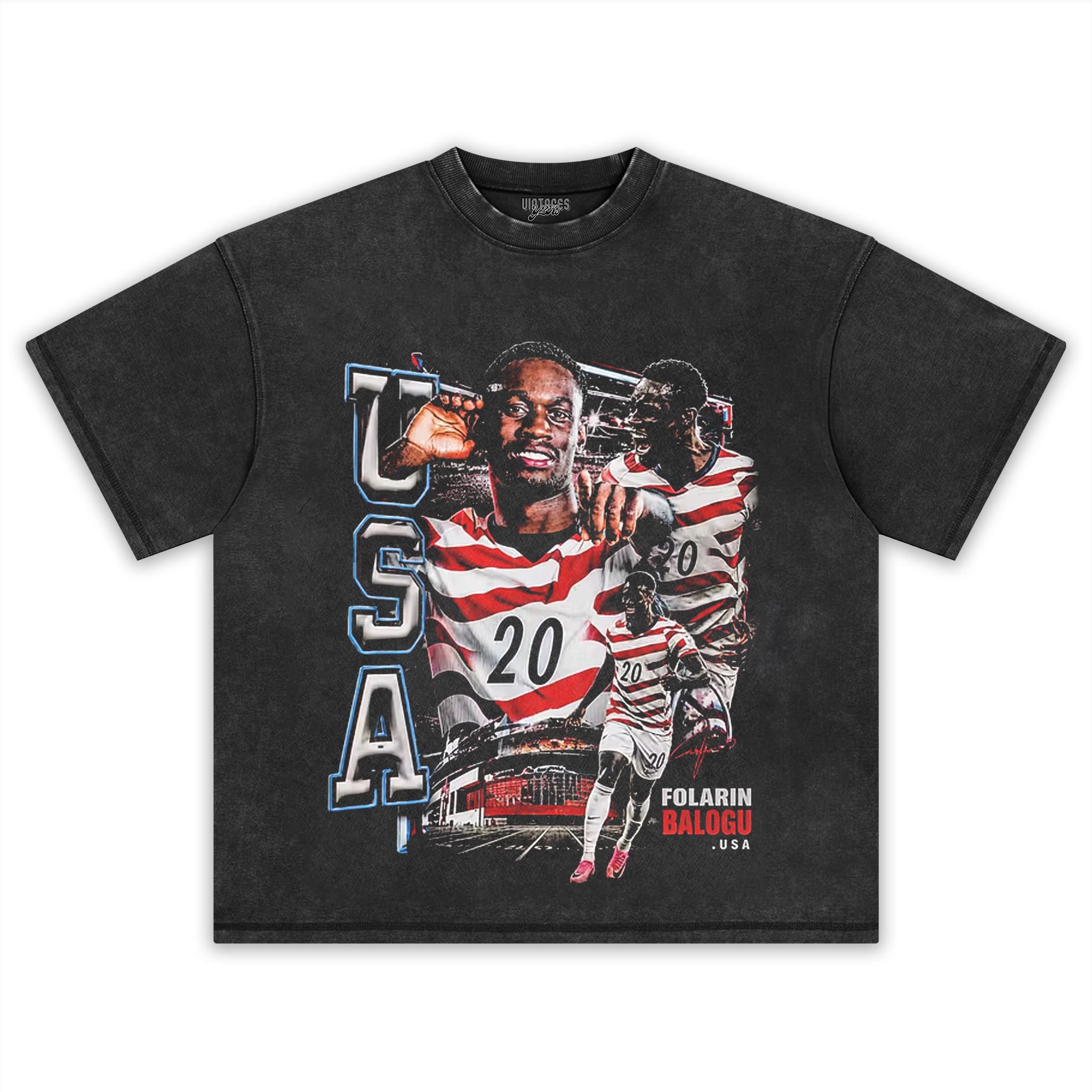 FOLARIN BALOGUN V3 TANK TOP & TEE & LONG SLEEVE & LAYERED LS & HOODIE