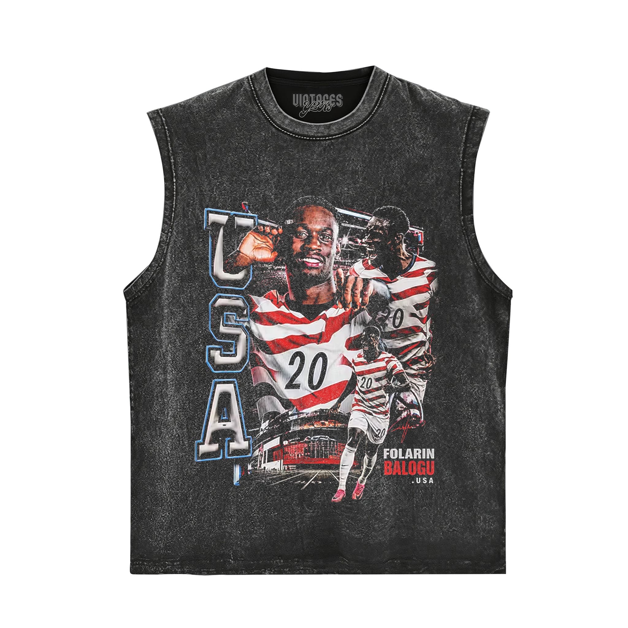 FOLARIN BALOGUN V3 TANK TOP & TEE & LONG SLEEVE & LAYERED LS & HOODIE