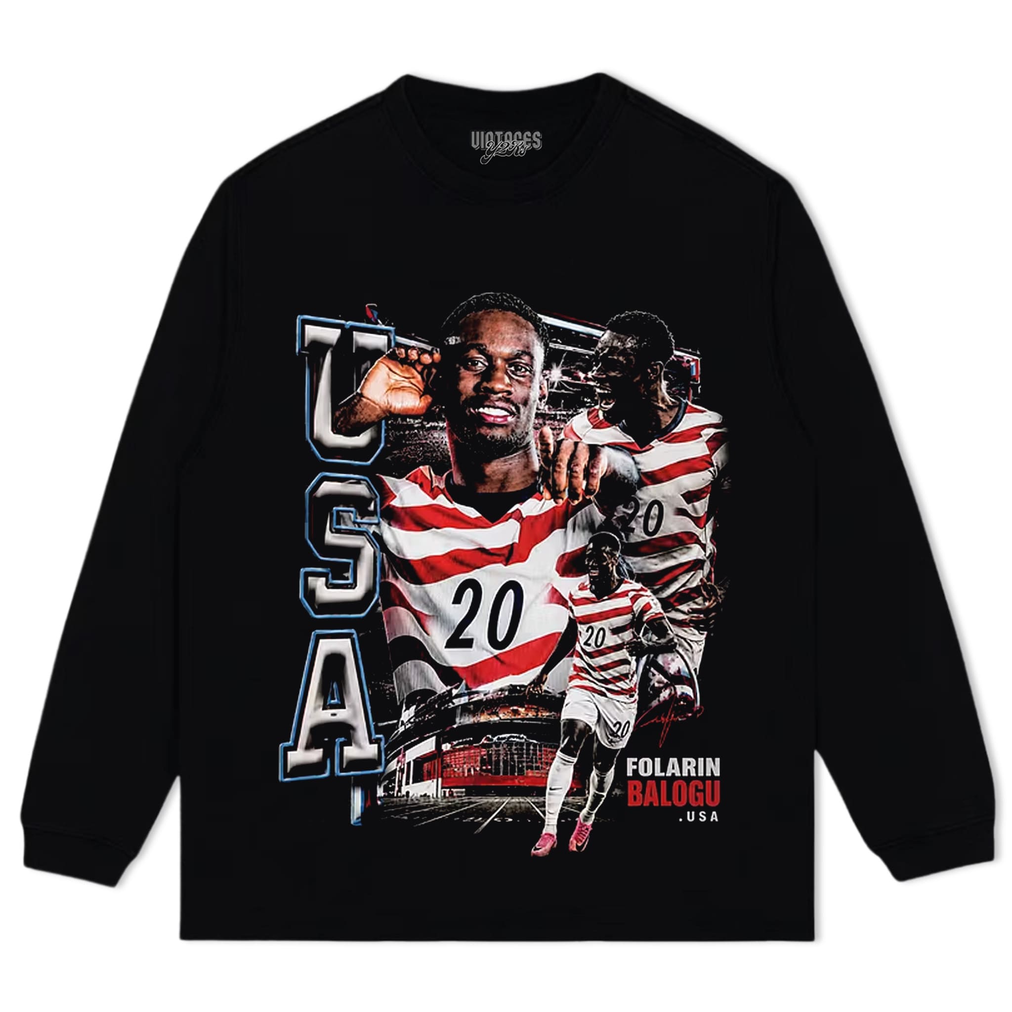 FOLARIN BALOGUN V3 TANK TOP & TEE & LONG SLEEVE & LAYERED LS & HOODIE