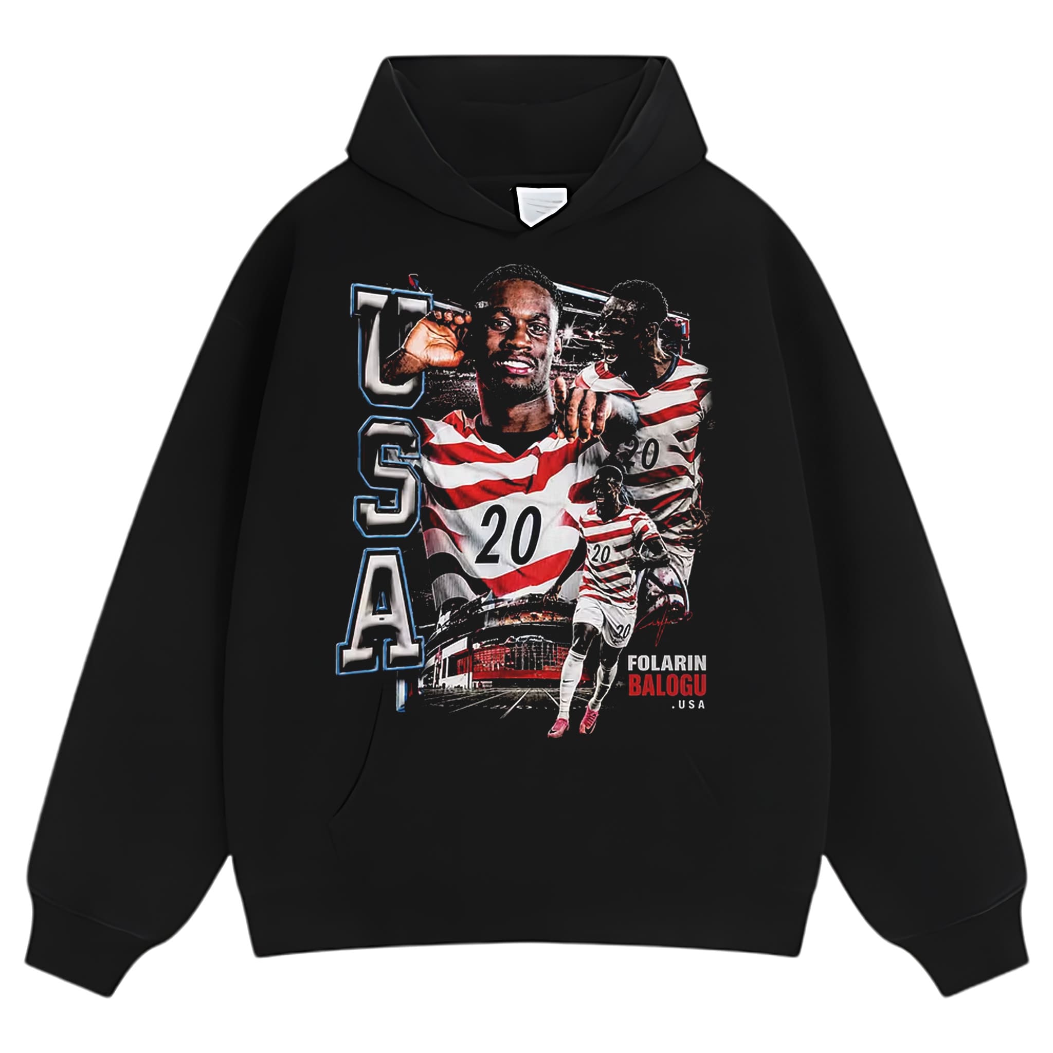 FOLARIN BALOGUN V3 TANK TOP & TEE & LONG SLEEVE & LAYERED LS & HOODIE