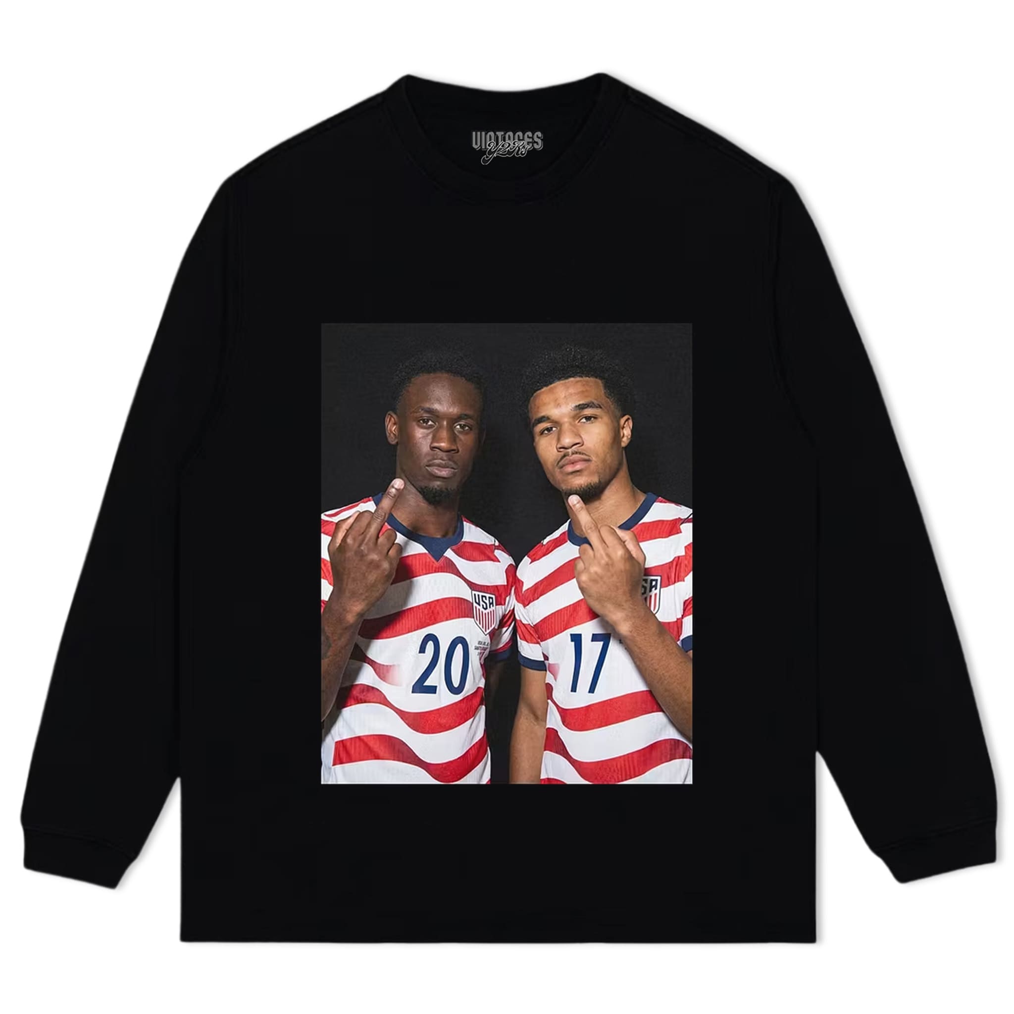 FOLARIN BALOGUN & MALIK TILLMAN TANK TOP & TEE & LONG SLEEVE & LAYERED LS & HOODIE