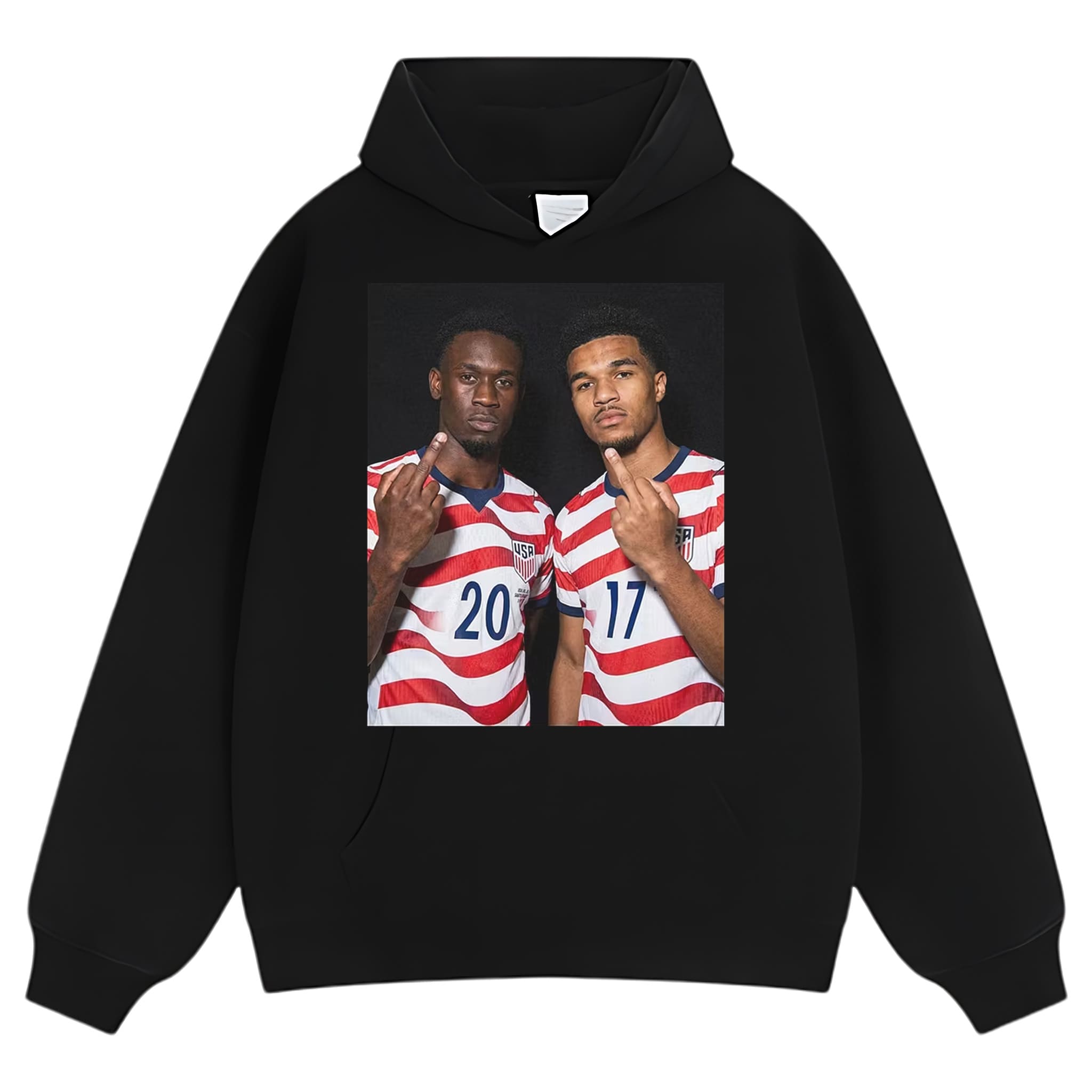 FOLARIN BALOGUN & MALIK TILLMAN TANK TOP & TEE & LONG SLEEVE & LAYERED LS & HOODIE