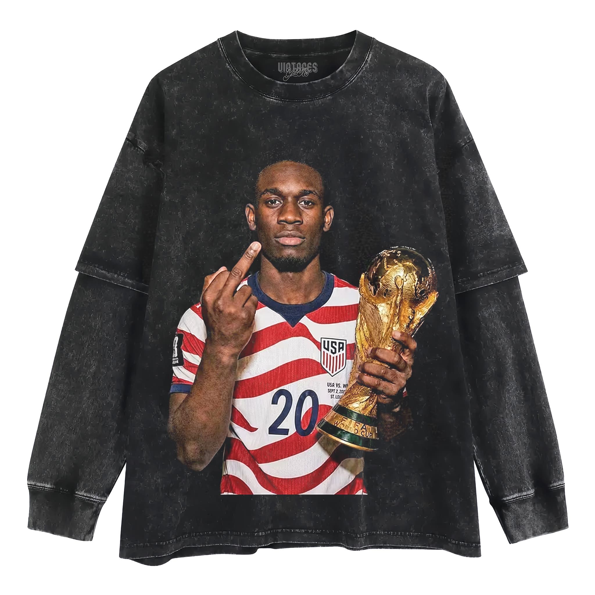 FOLARIN BALOGUN TANK TOP & TEE & LONG SLEEVE & LAYERED LS & HOODIE