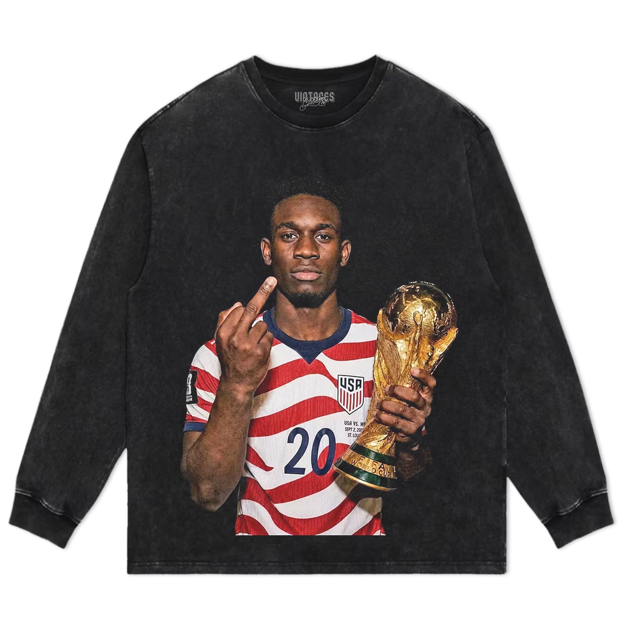 FOLARIN BALOGUN TANK TOP & TEE & LONG SLEEVE & LAYERED LS & HOODIE