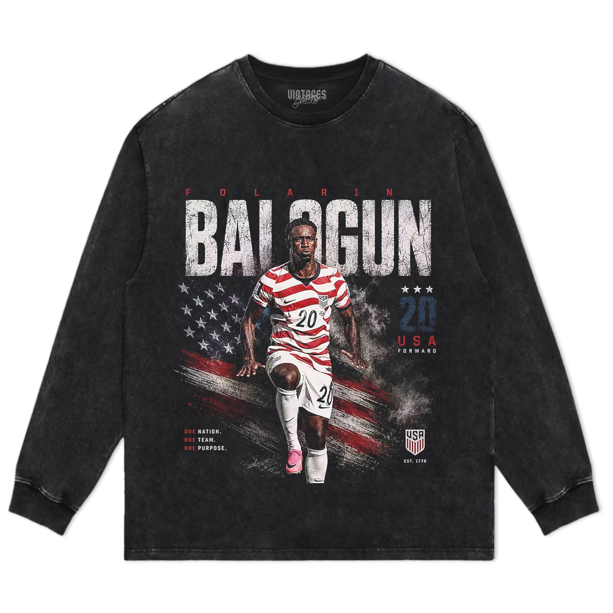 FOLARIN BALOGUN V2 TANK TOP & TEE & LONG SLEEVE & LAYERED LS & HOODIE