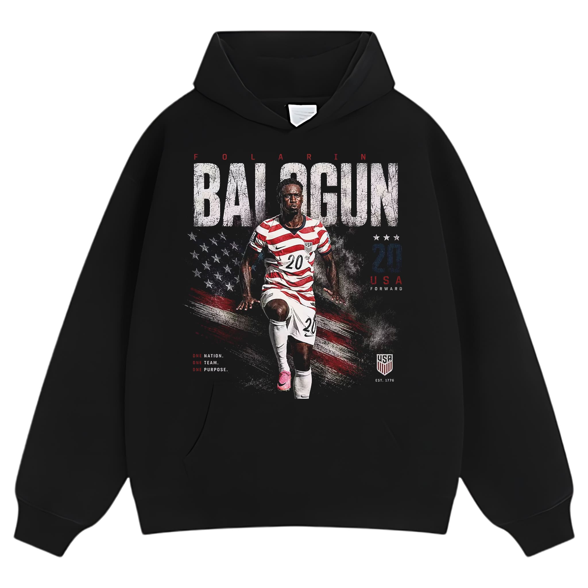 FOLARIN BALOGUN V2 TANK TOP & TEE & LONG SLEEVE & LAYERED LS & HOODIE