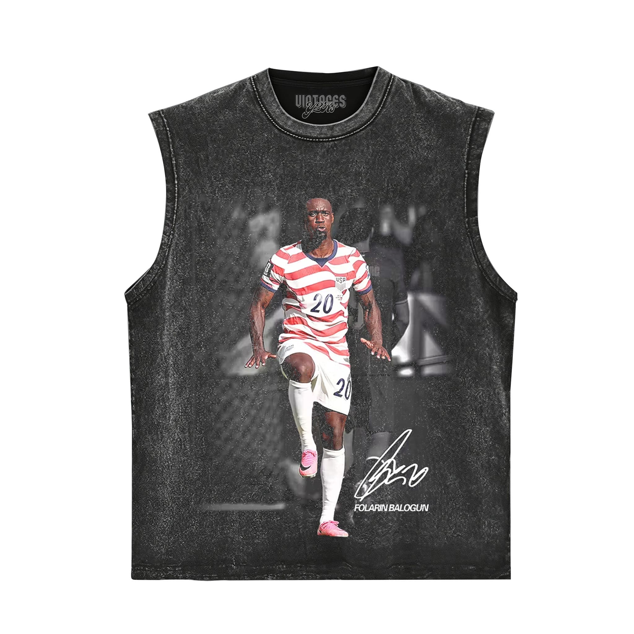 FOLARIN BALOGUN V3 TANK TOP & TEE & LONG SLEEVE & LAYERED LS & HOODIE
