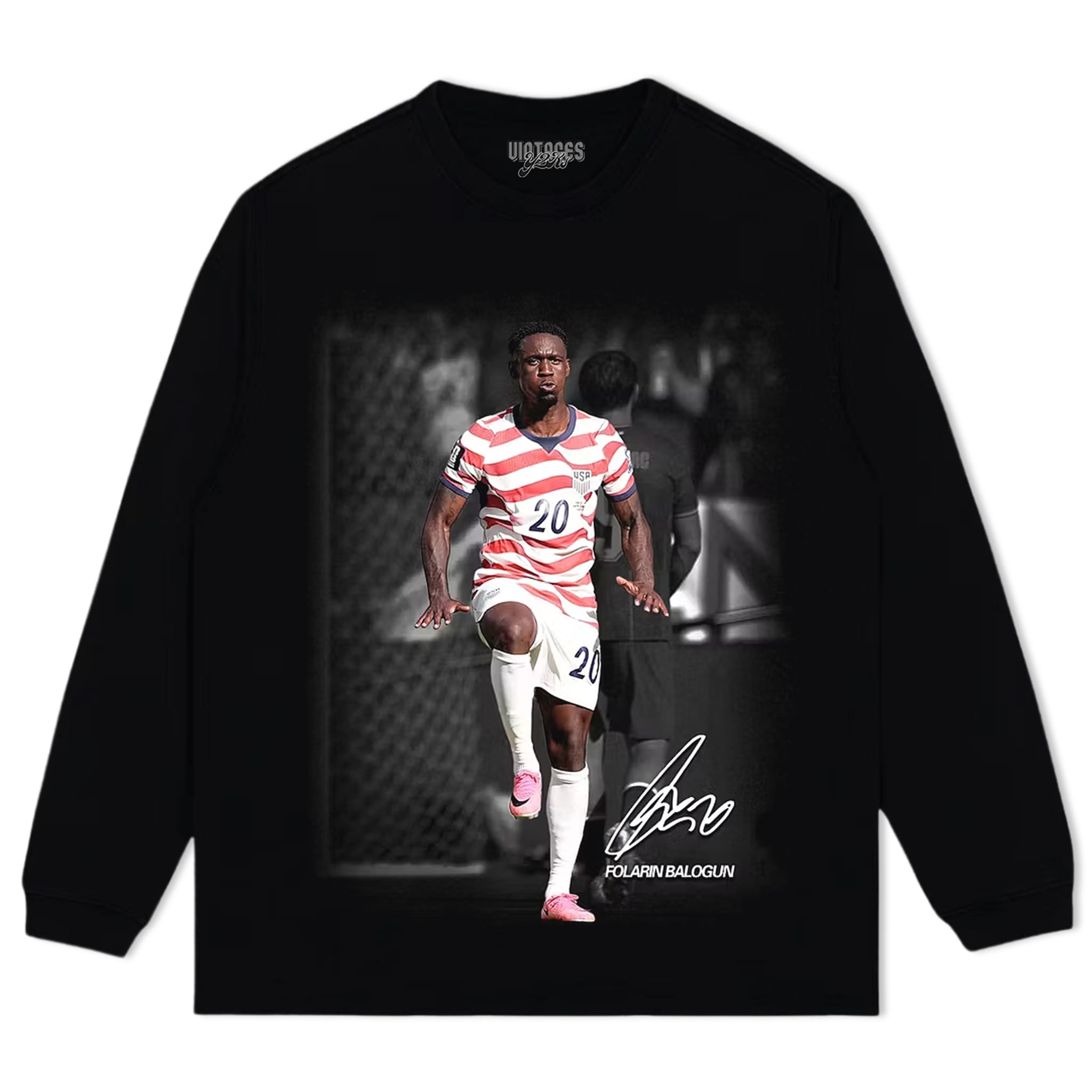 FOLARIN BALOGUN V3 TANK TOP & TEE & LONG SLEEVE & LAYERED LS & HOODIE
