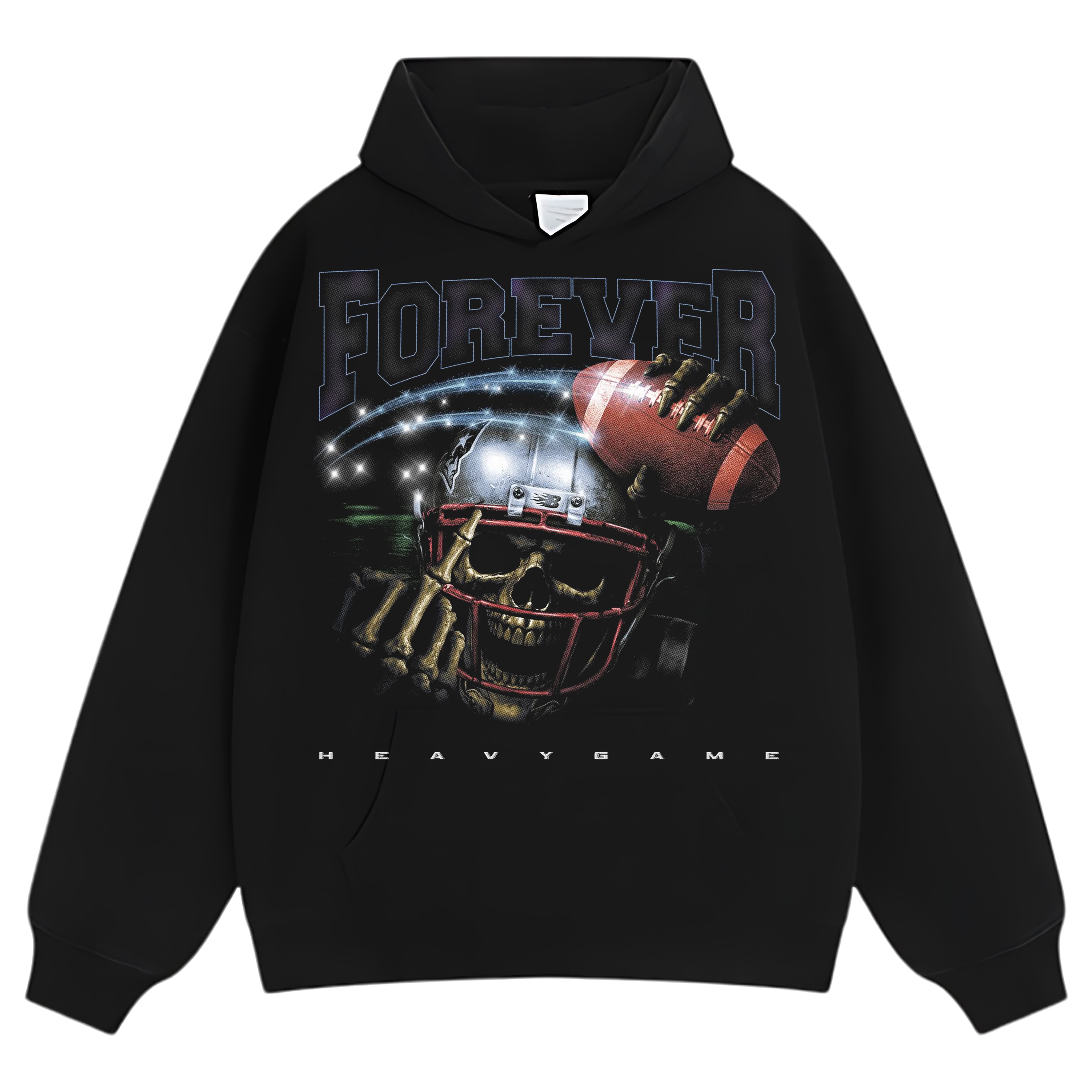 FOREVER HEAVY GAME TEE & LS & HOODIE