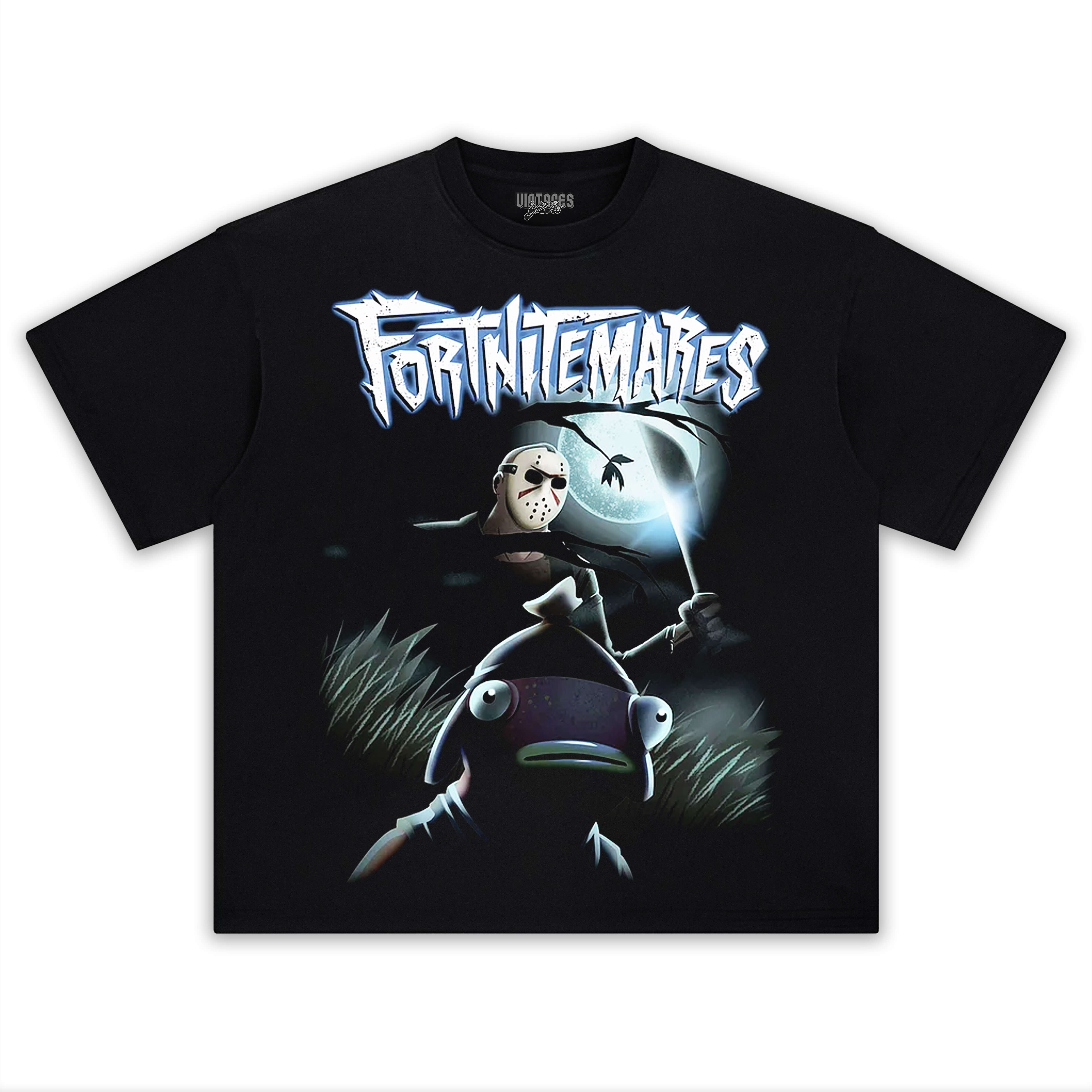 FORTNITEMARES & JASON VOORHEES & HALLOWEEN TEE