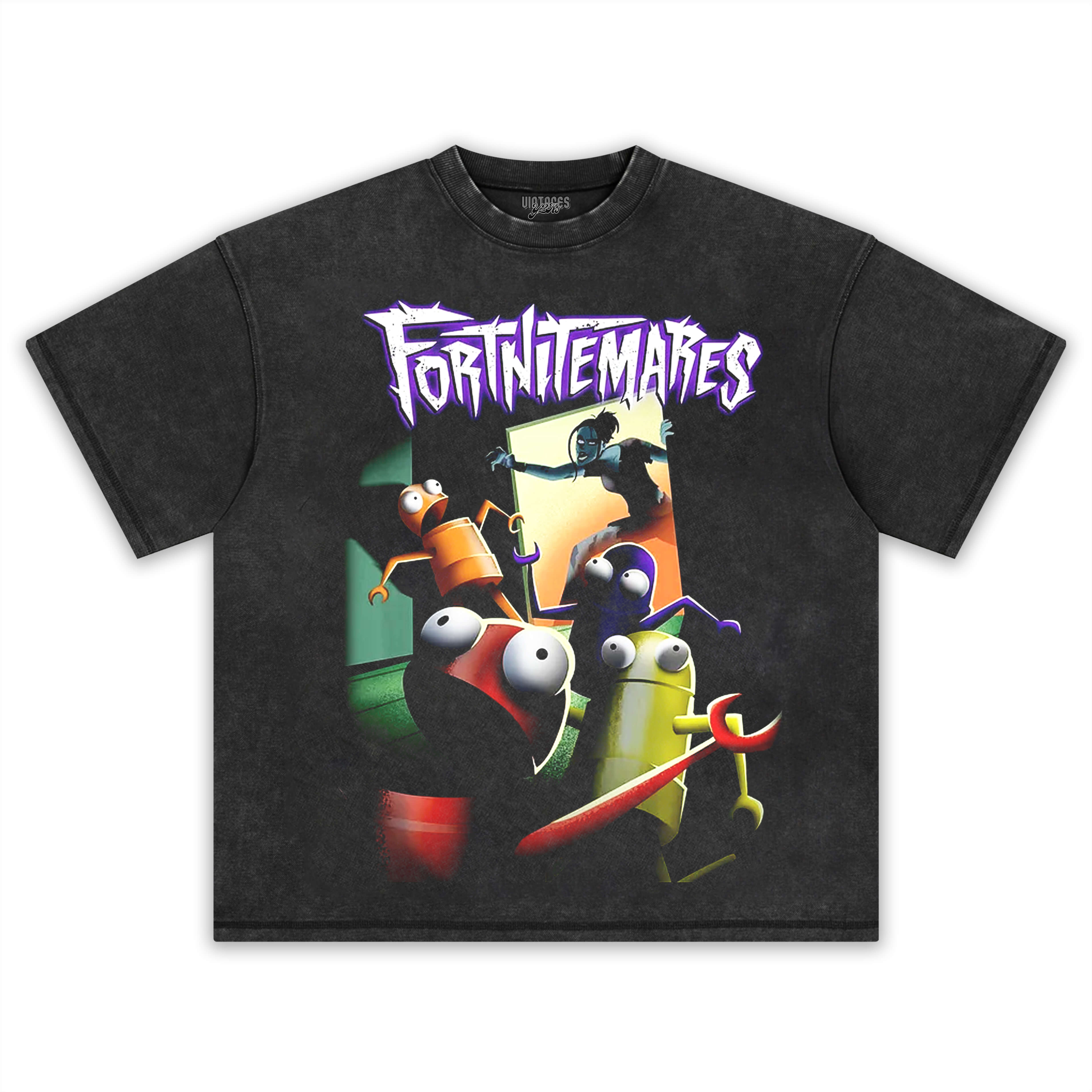 FORTNITEMARES & R.E.P.O. & HALLOWEEN TEE