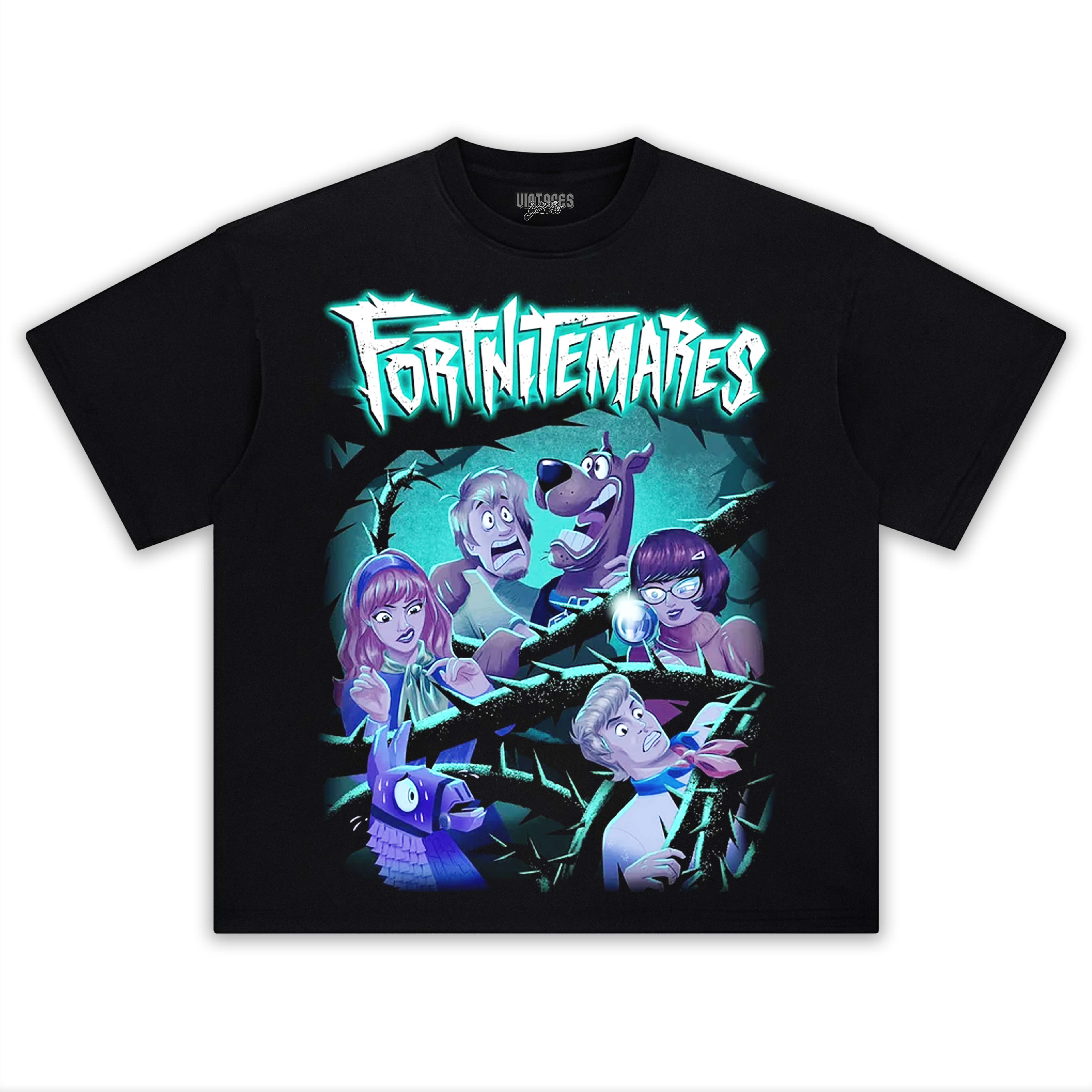 FORTNITEMARES & SCOOBY-DOO & HALLOWEEN TEE
