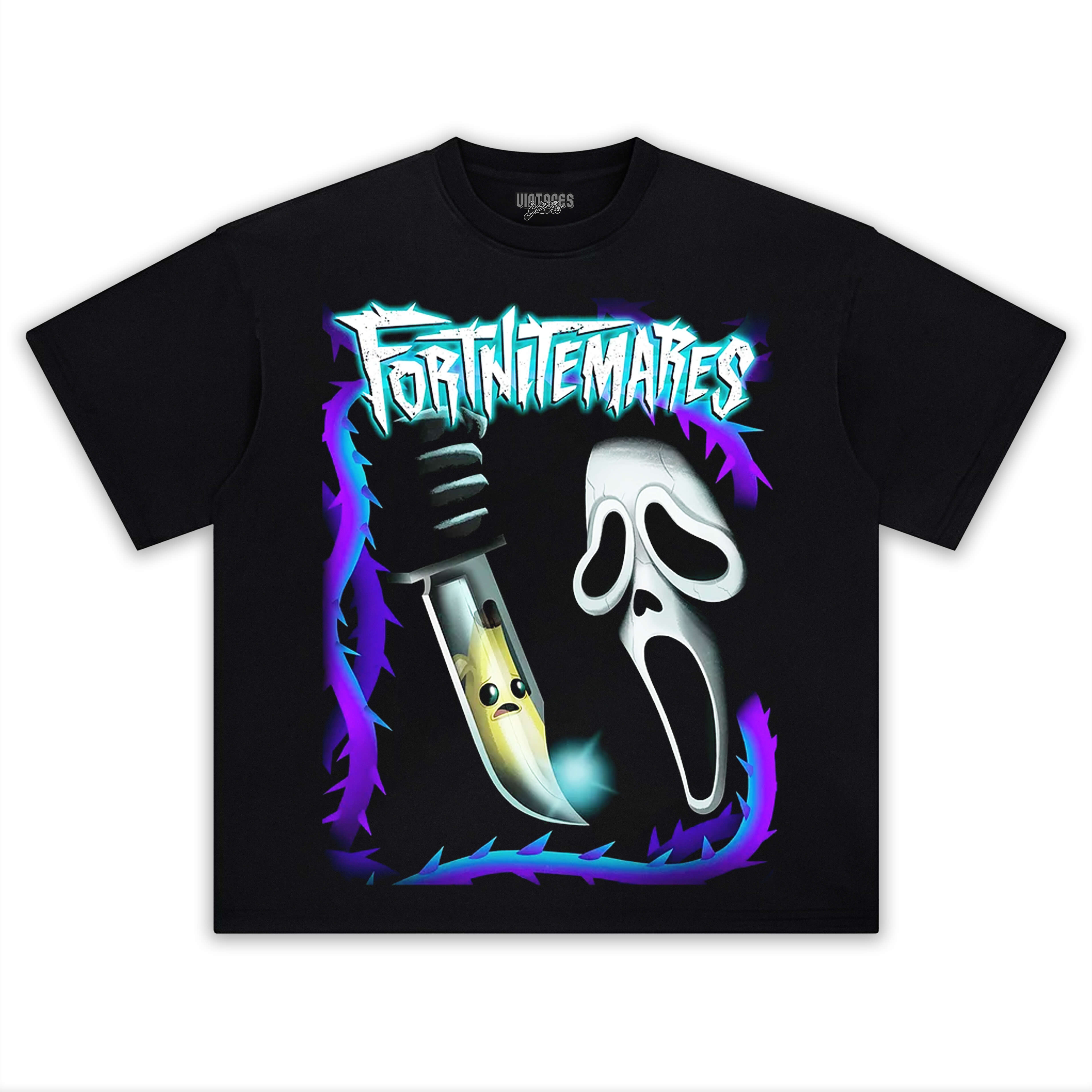 FORTNITEMARES & SCREAM & HALLOWEEN TEE