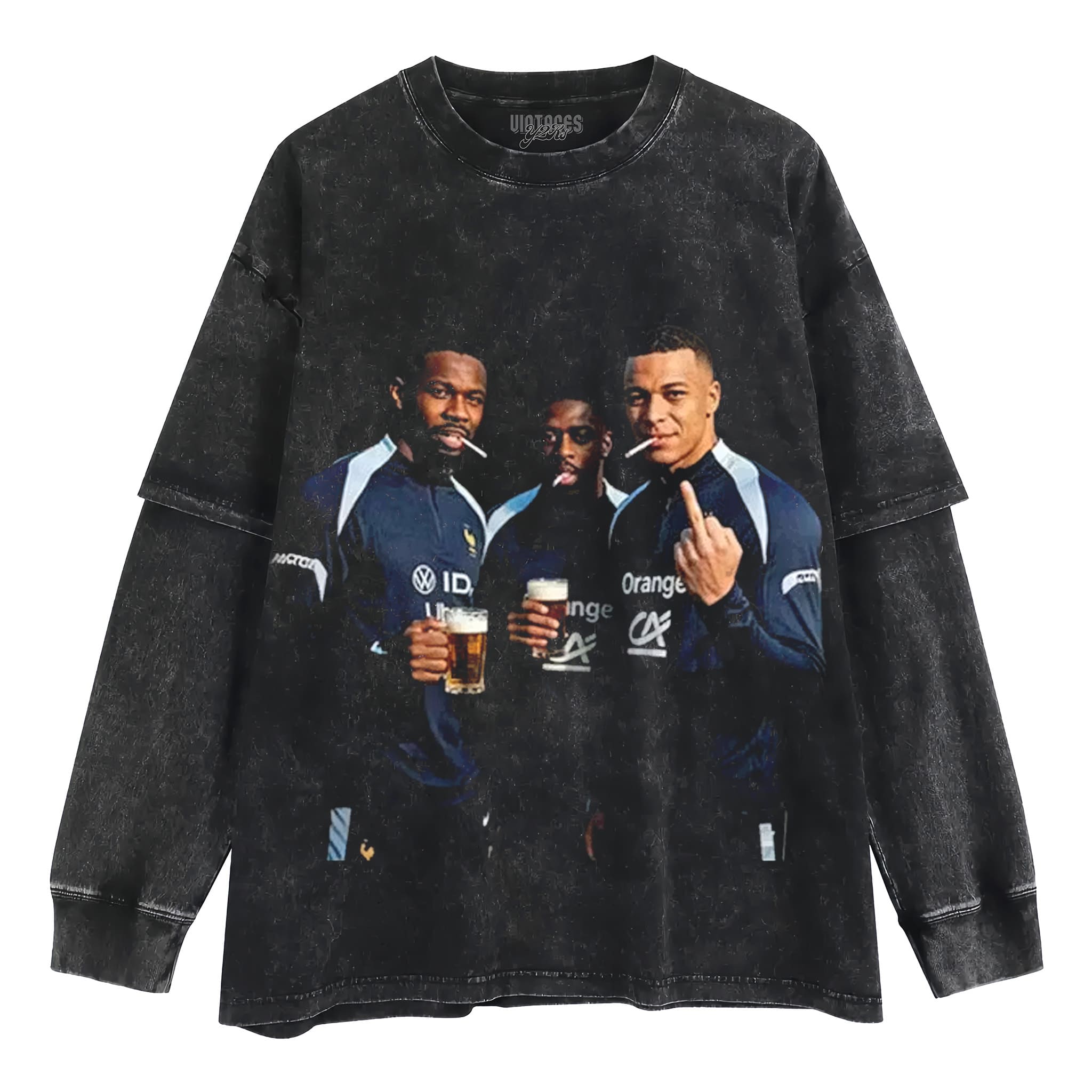 FRANCE FOOTBALL 2026 TANK TOP & TEE & LONG SLEEVE & LAYERED LS & HOODIE