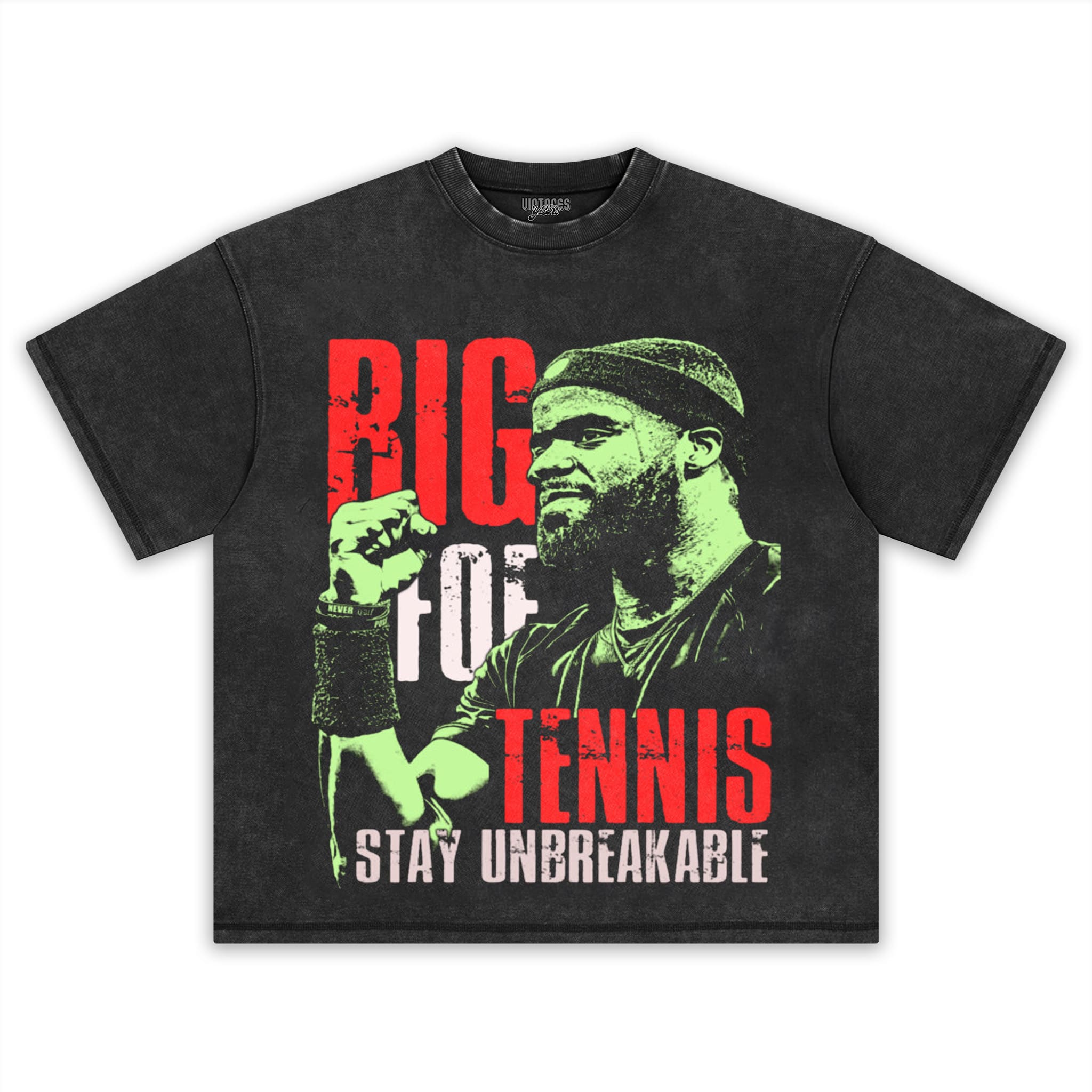 FRANCES TIAFOE - TENNIS..STAY UNBREAKABLE TANK TOP & TEE & LONG SLEEVE & LAYERED LS & HOODIE