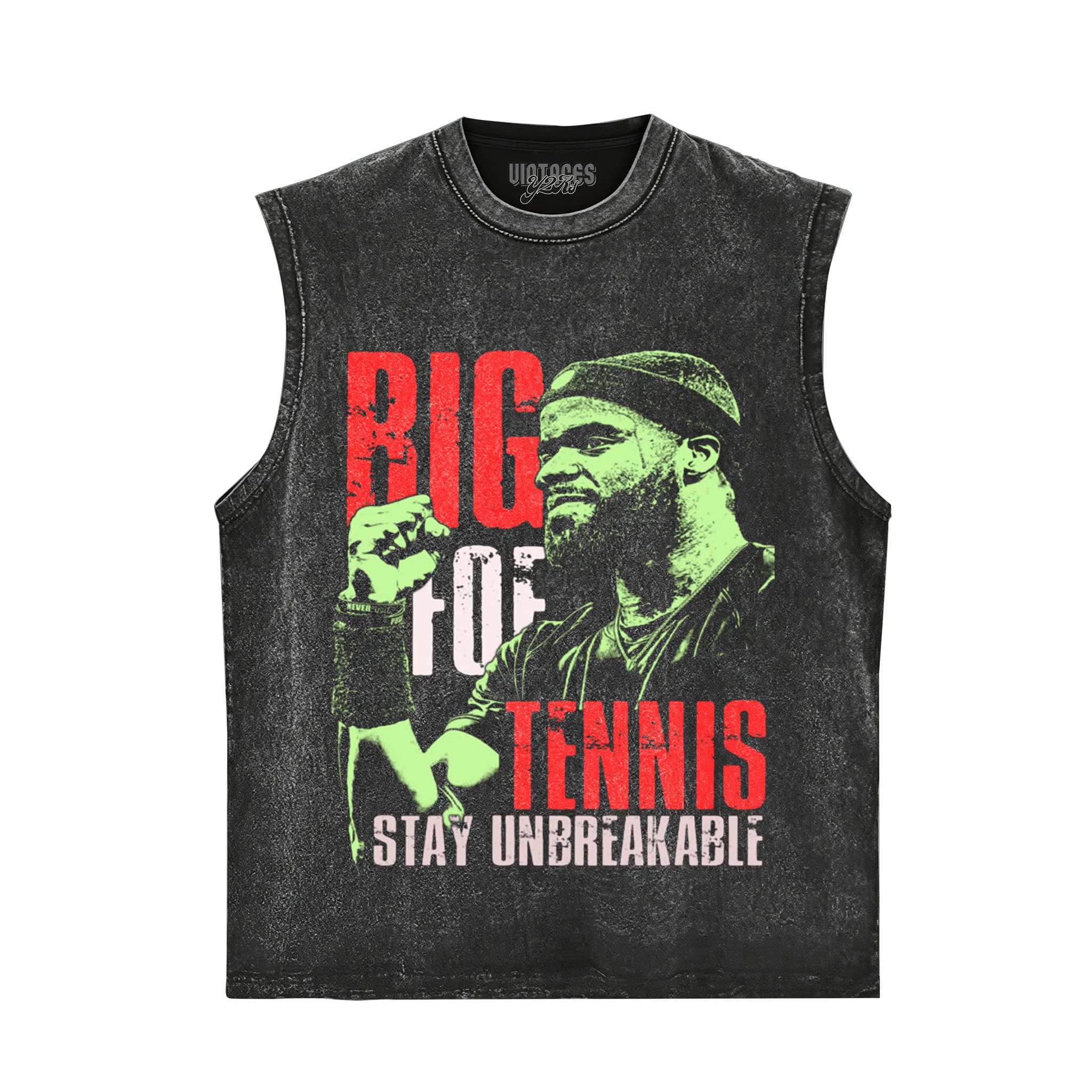 FRANCES TIAFOE - TENNIS..STAY UNBREAKABLE TANK TOP & TEE & LONG SLEEVE & LAYERED LS & HOODIE