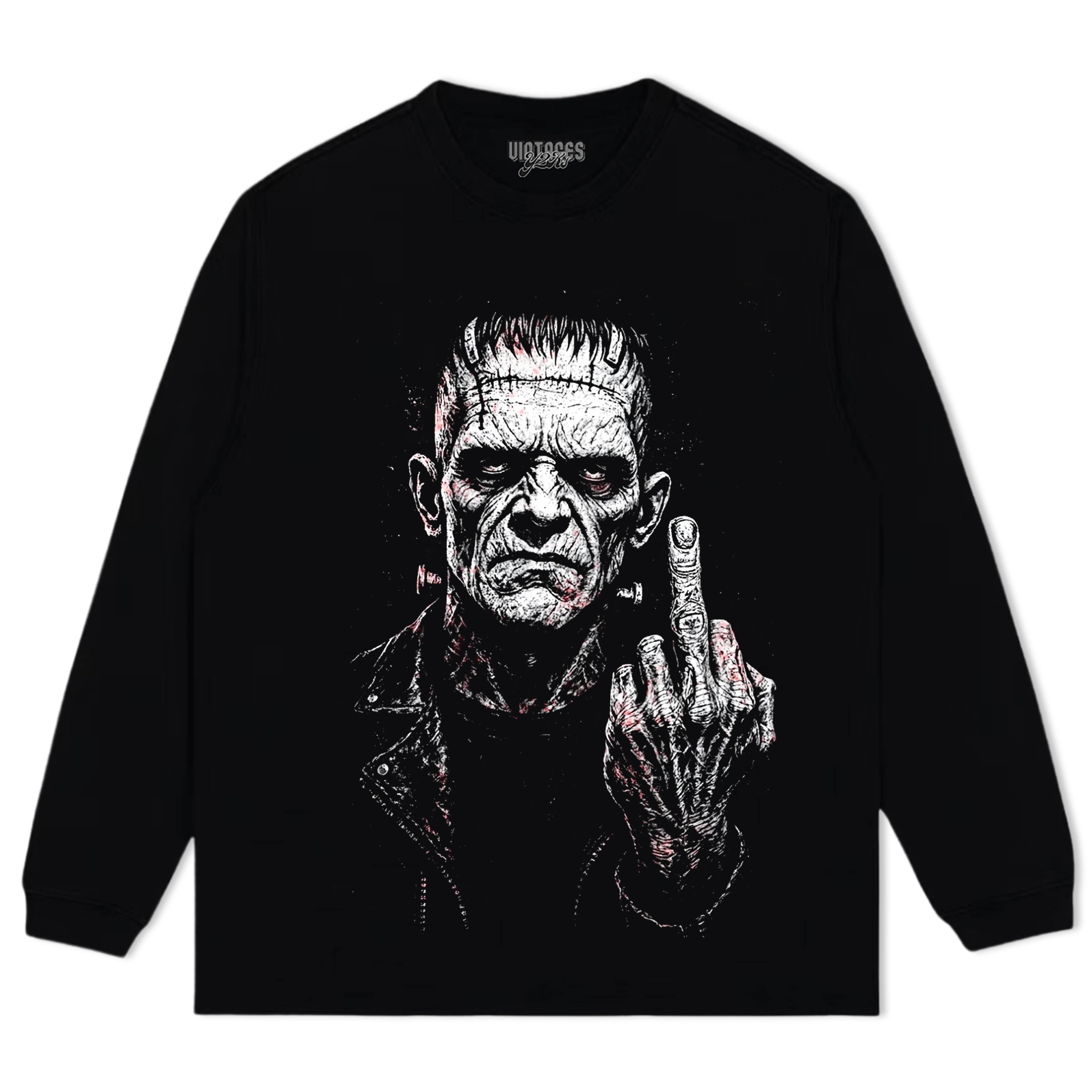 FRANKENSTEIN FXCK TEE & LS & HOODIE