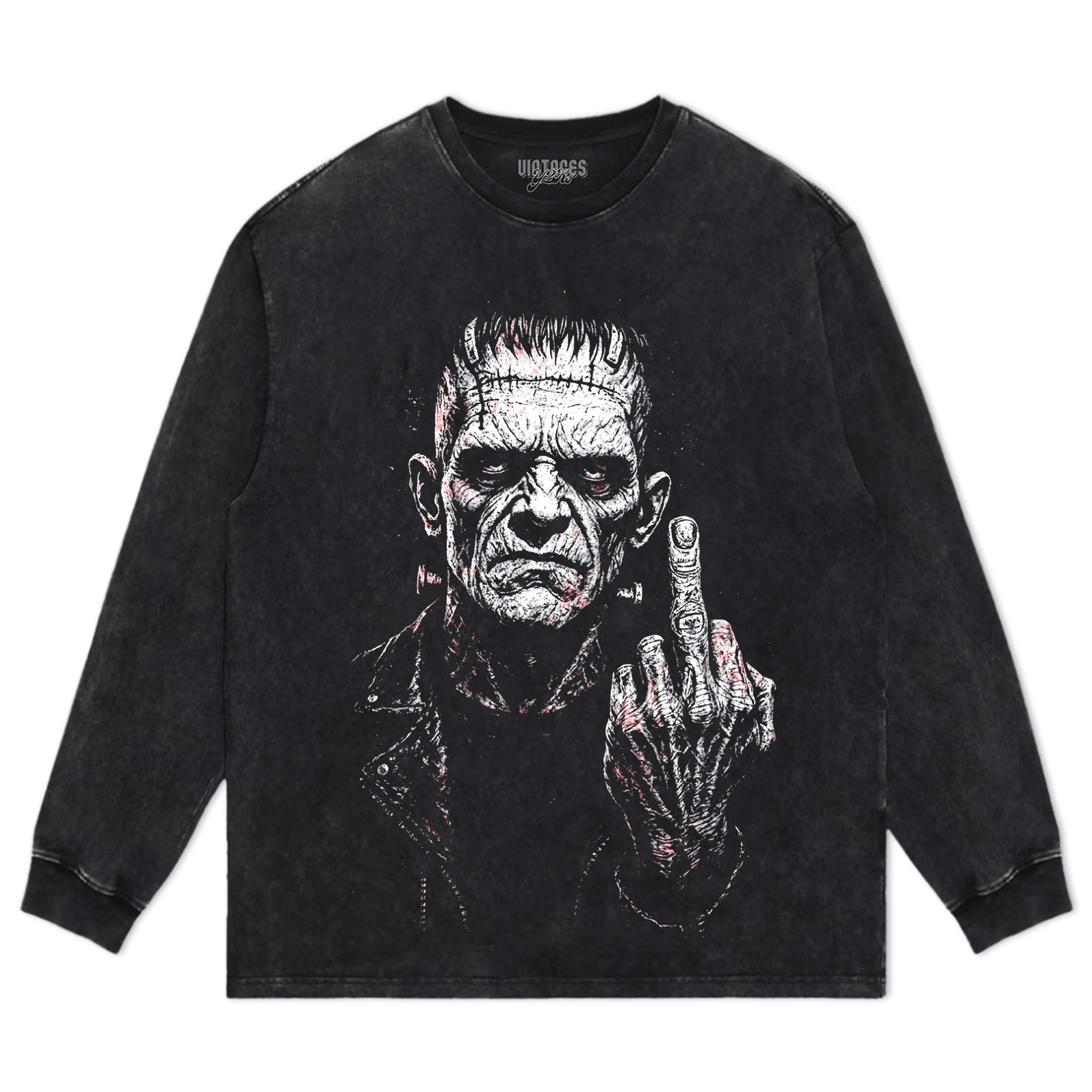 FRANKENSTEIN FXCK TEE & LS & HOODIE