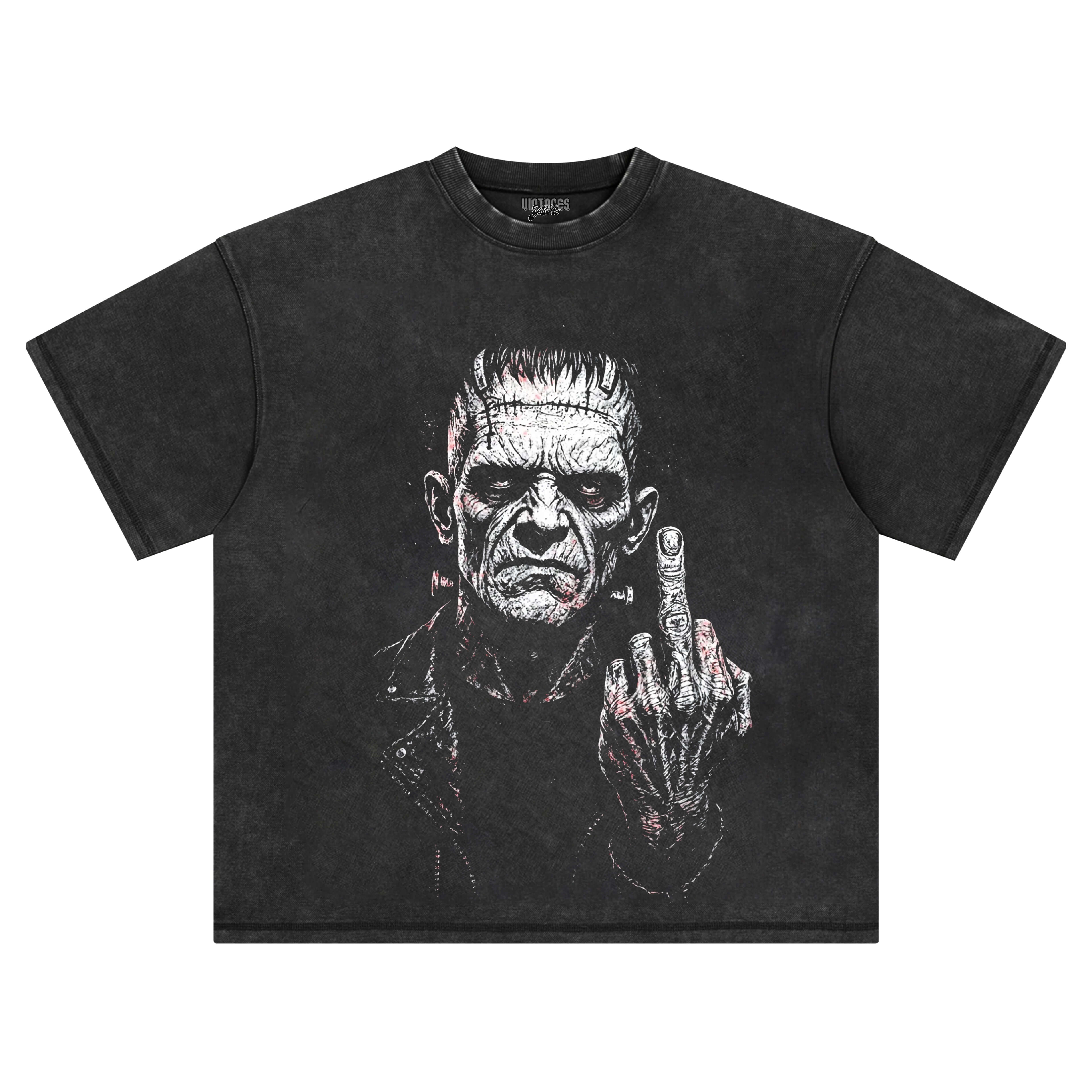 FRANKENSTEIN FXCK TEE & LS & HOODIE