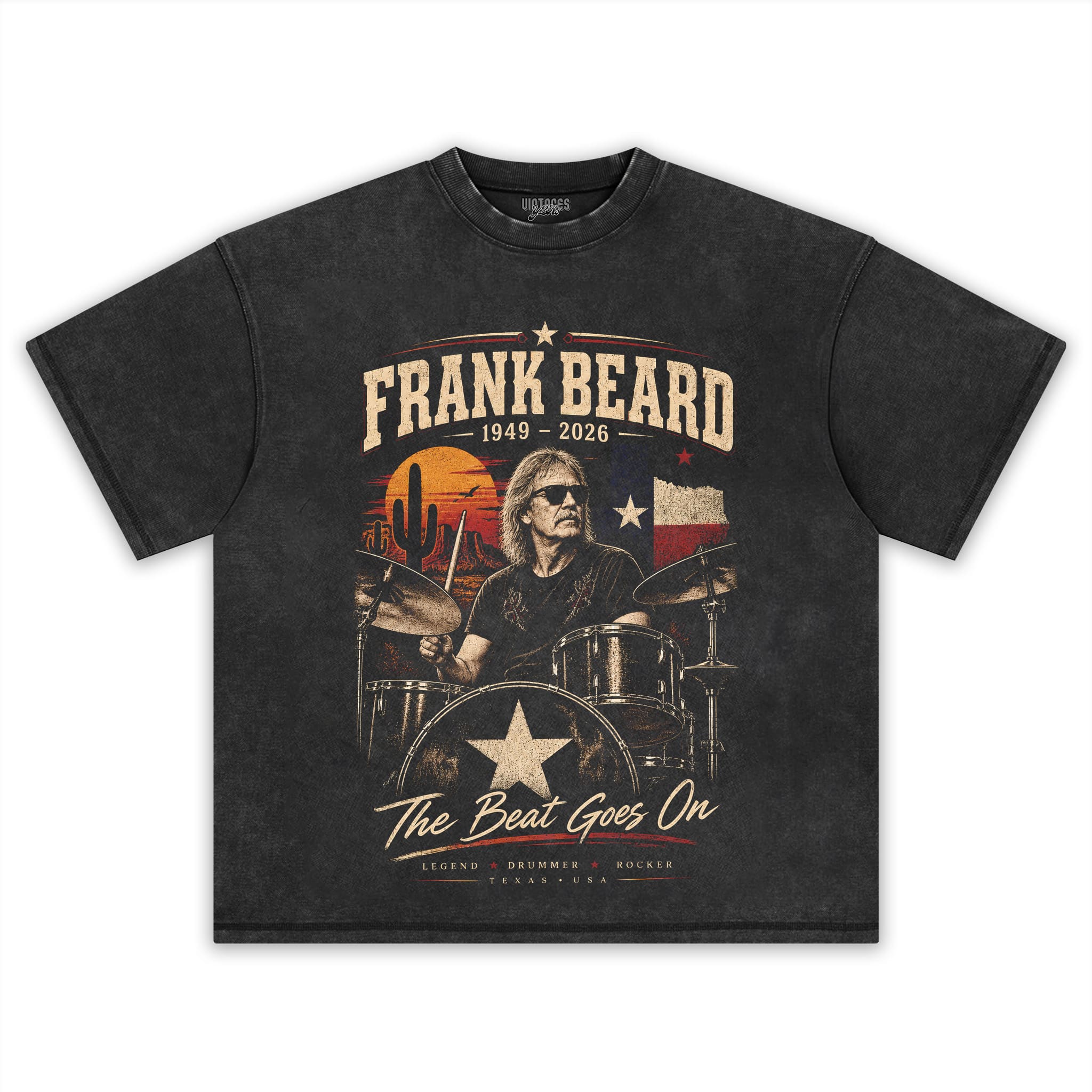FRANK BEARD MEMORIAL V2 TANK TOP & TEE & LONG SLEEVE & LAYERED LS & HOODIE