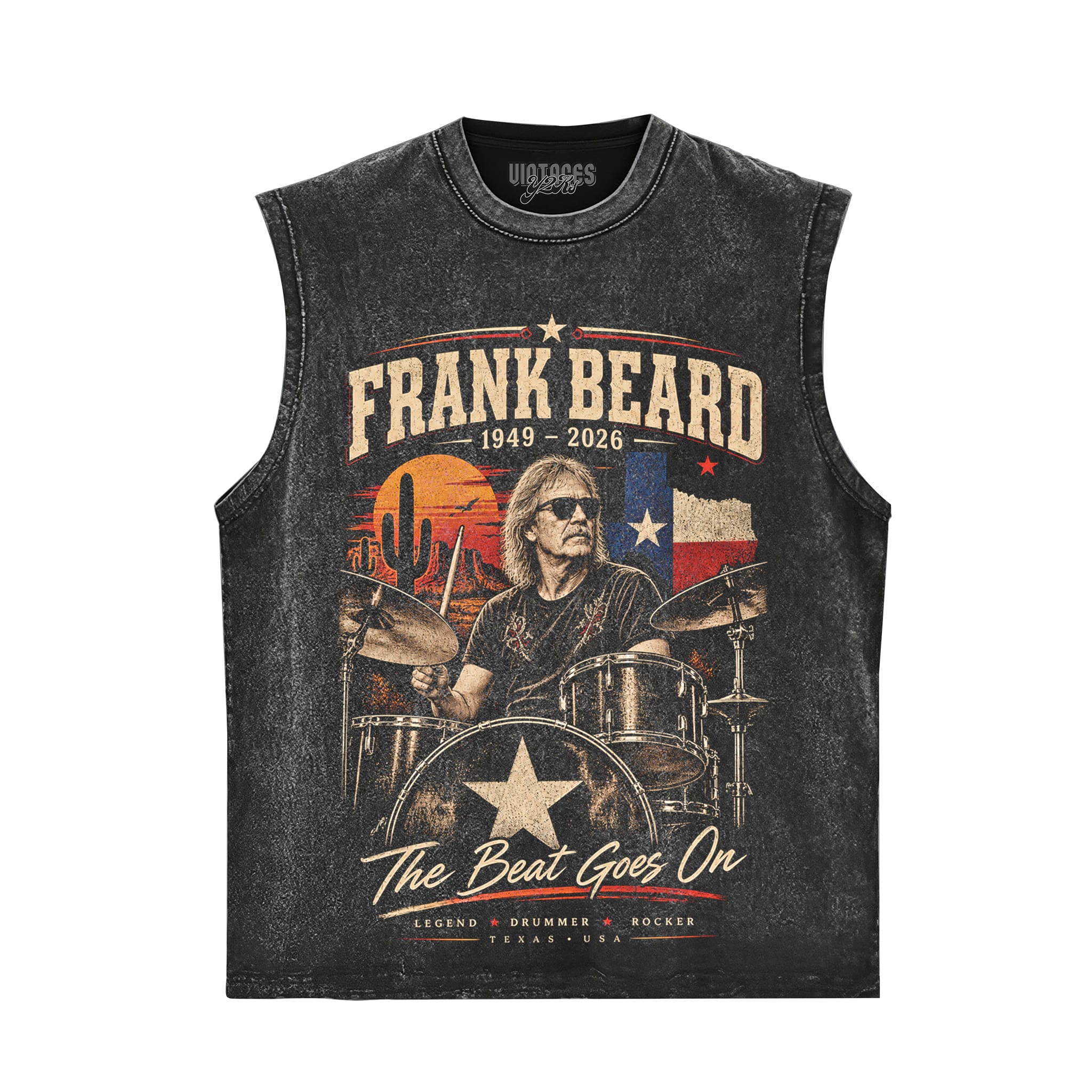 FRANK BEARD MEMORIAL V2 TANK TOP & TEE & LONG SLEEVE & LAYERED LS & HOODIE