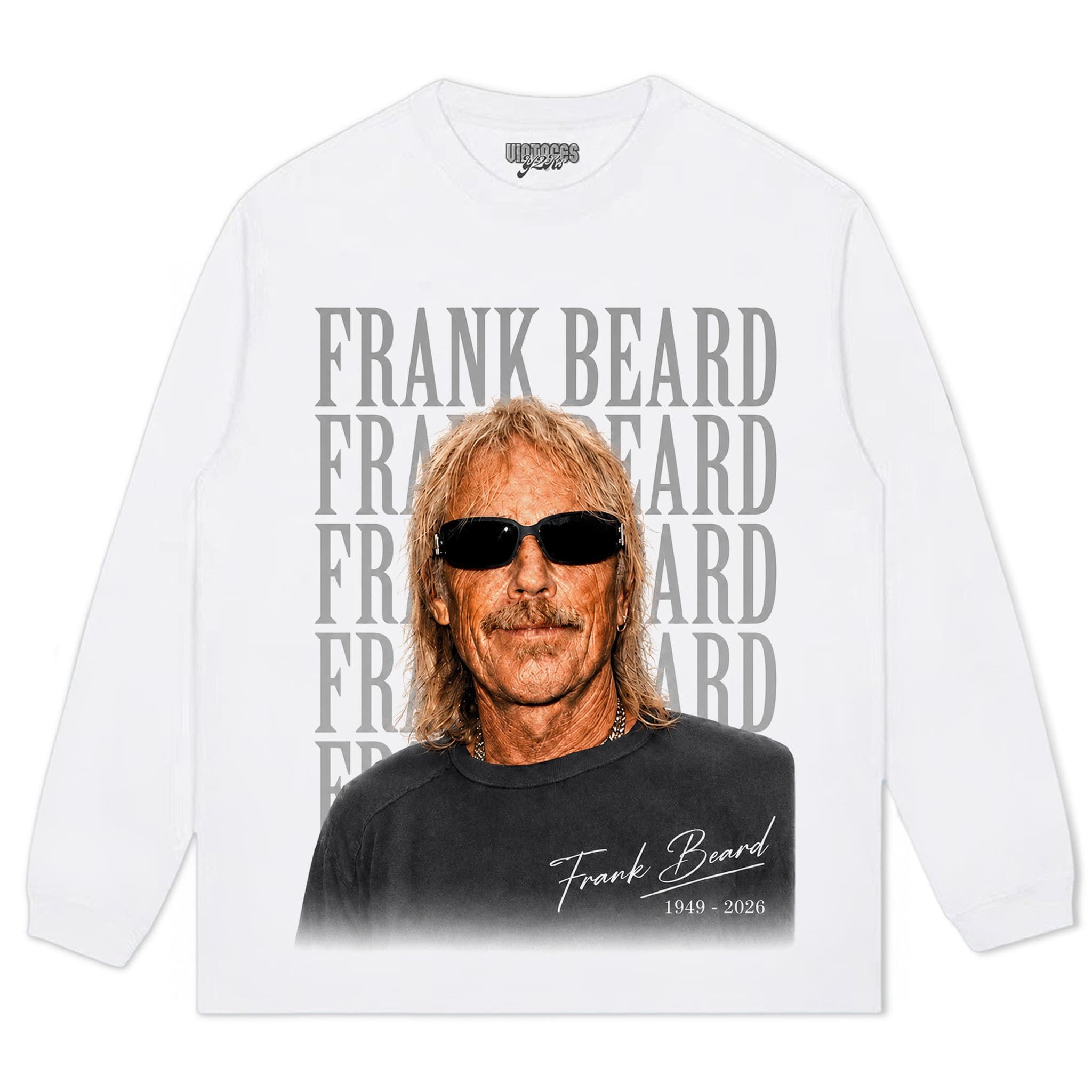 FRANK BEARD MEMORIAL V3 TANK TOP & TEE & LONG SLEEVE & LAYERED LS & HOODIE