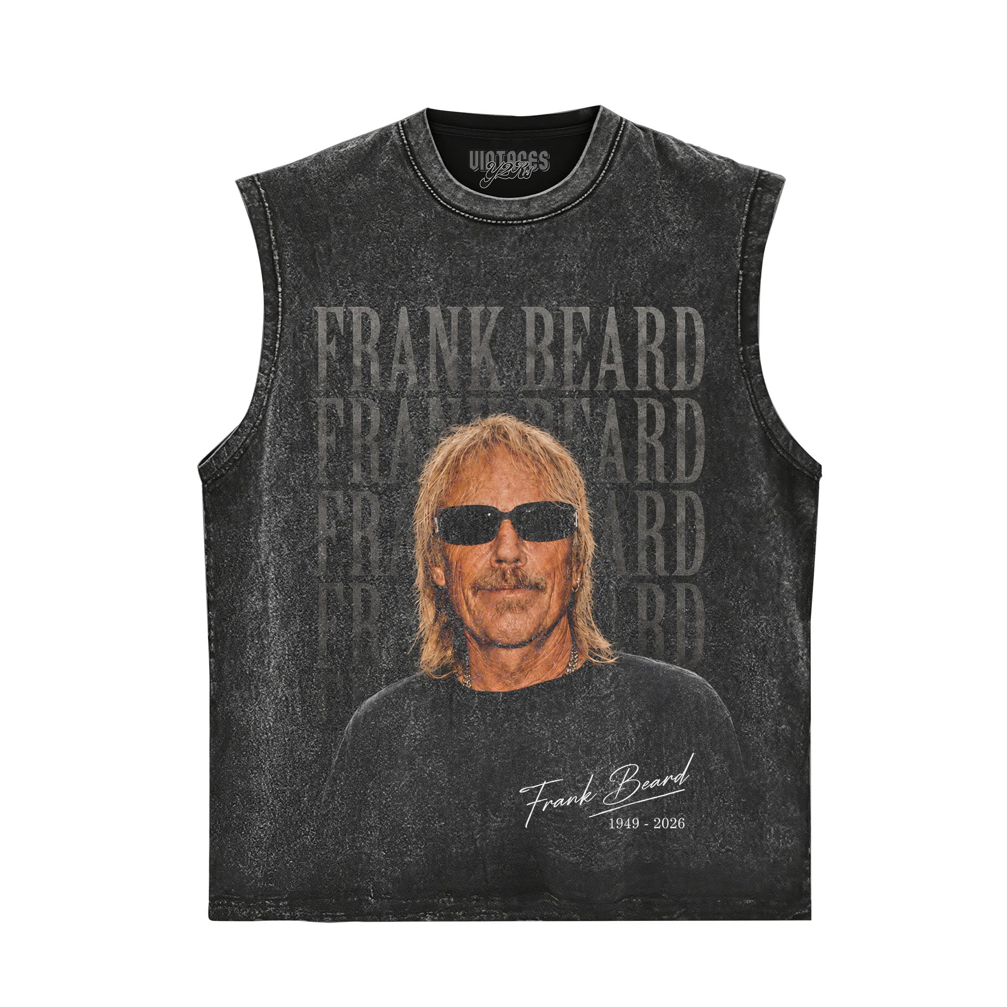 FRANK BEARD MEMORIAL V3 TANK TOP & TEE & LONG SLEEVE & LAYERED LS & HOODIE