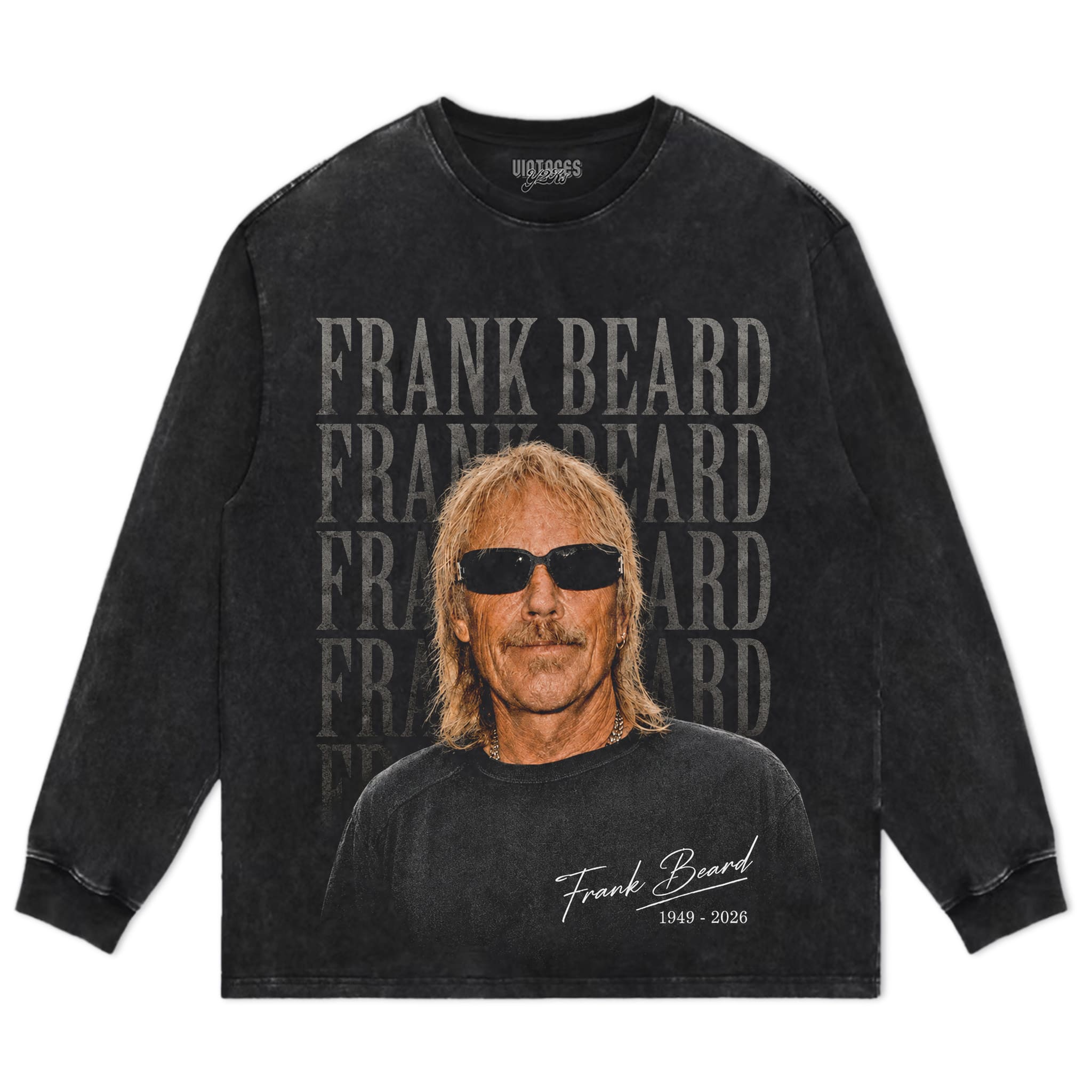 FRANK BEARD MEMORIAL V3 TANK TOP & TEE & LONG SLEEVE & LAYERED LS & HOODIE