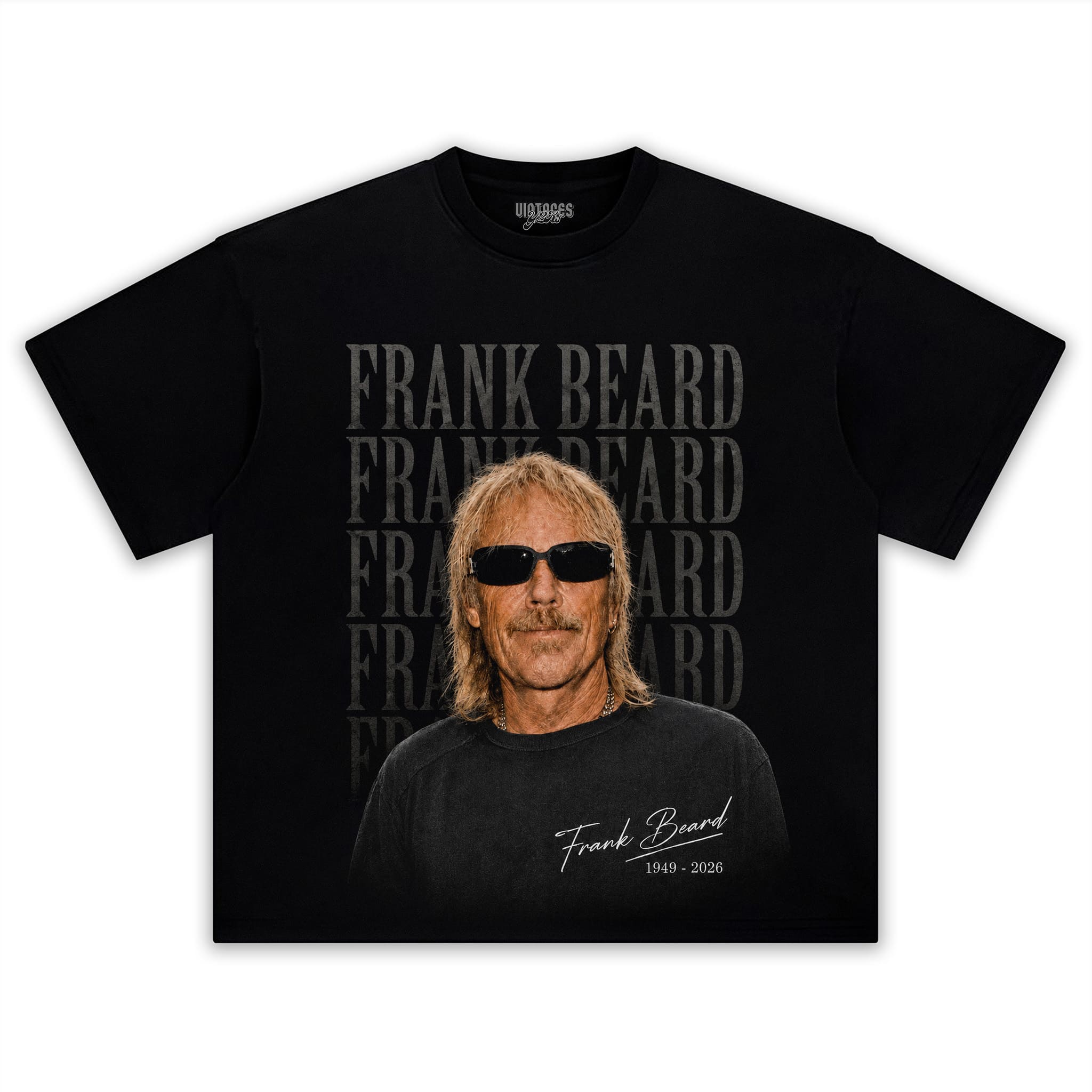 FRANK BEARD MEMORIAL V3 TANK TOP & TEE & LONG SLEEVE & LAYERED LS & HOODIE