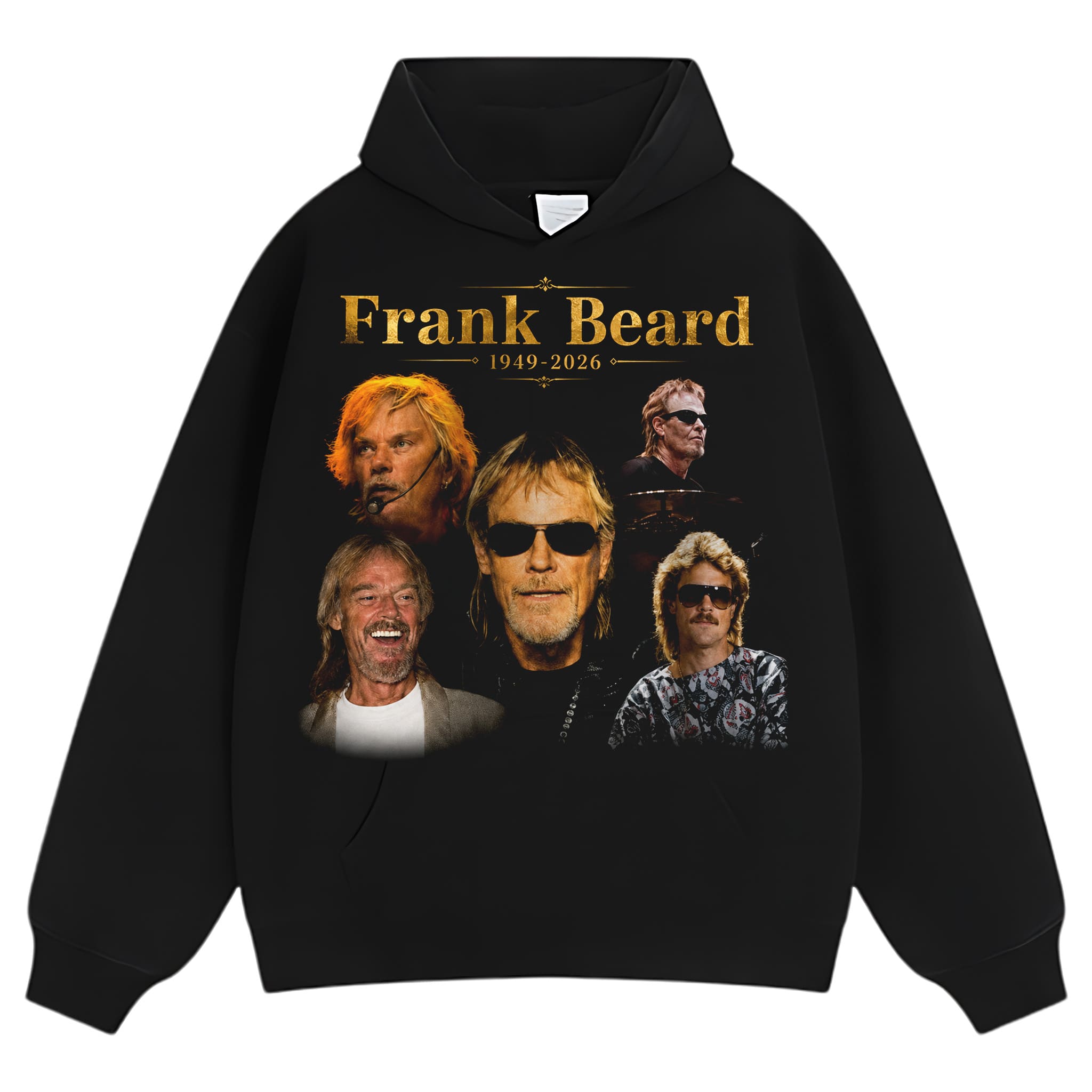 FRANK BEARD MEMORIAL V4 TANK TOP & TEE & LONG SLEEVE & LAYERED LS & HOODIE