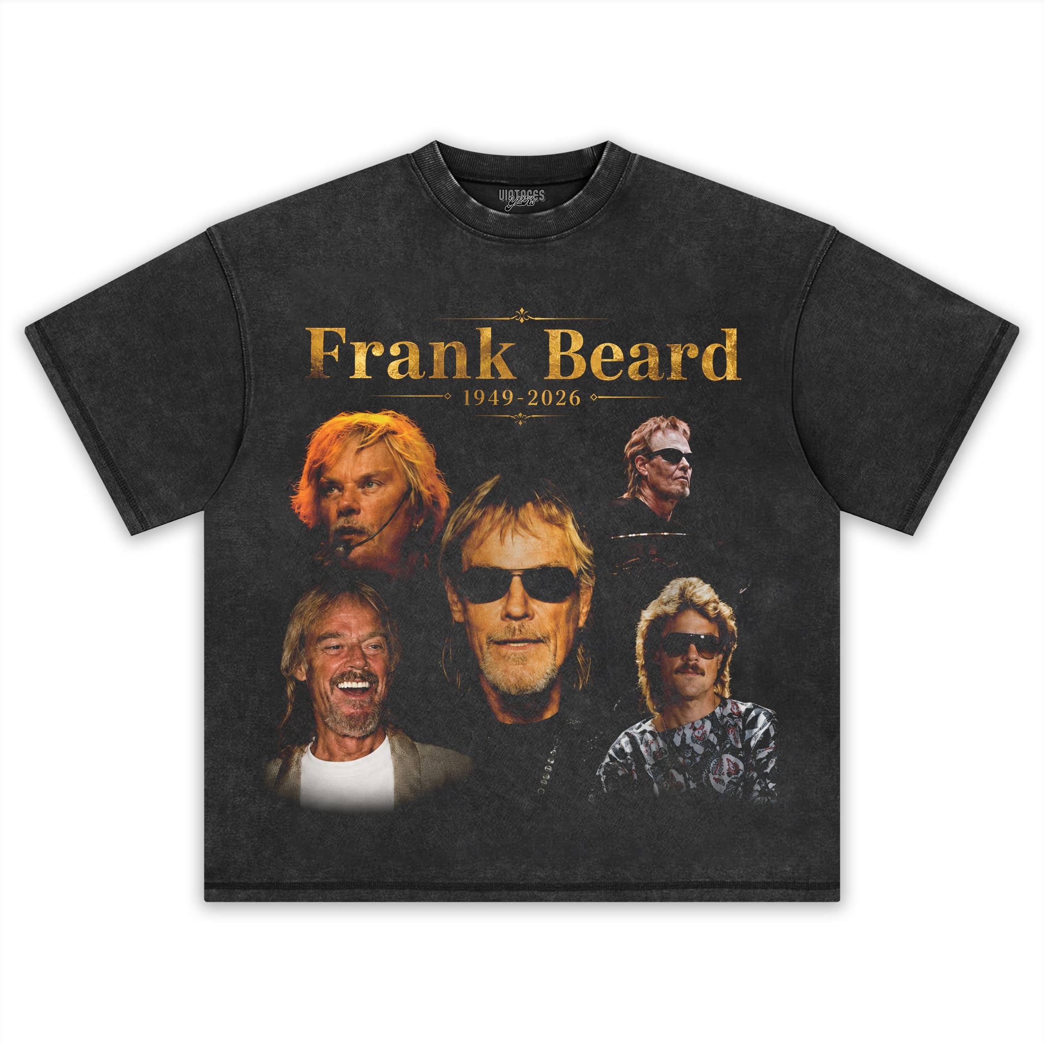 FRANK BEARD MEMORIAL V4 TANK TOP & TEE & LONG SLEEVE & LAYERED LS & HOODIE