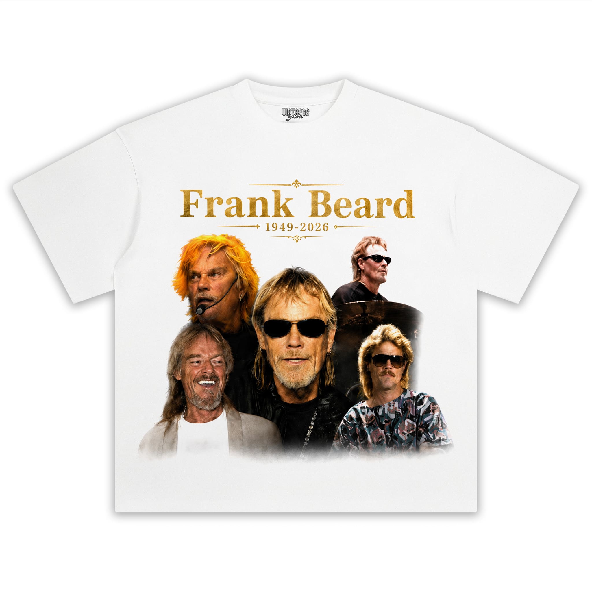 FRANK BEARD MEMORIAL V4 TANK TOP & TEE & LONG SLEEVE & LAYERED LS & HOODIE