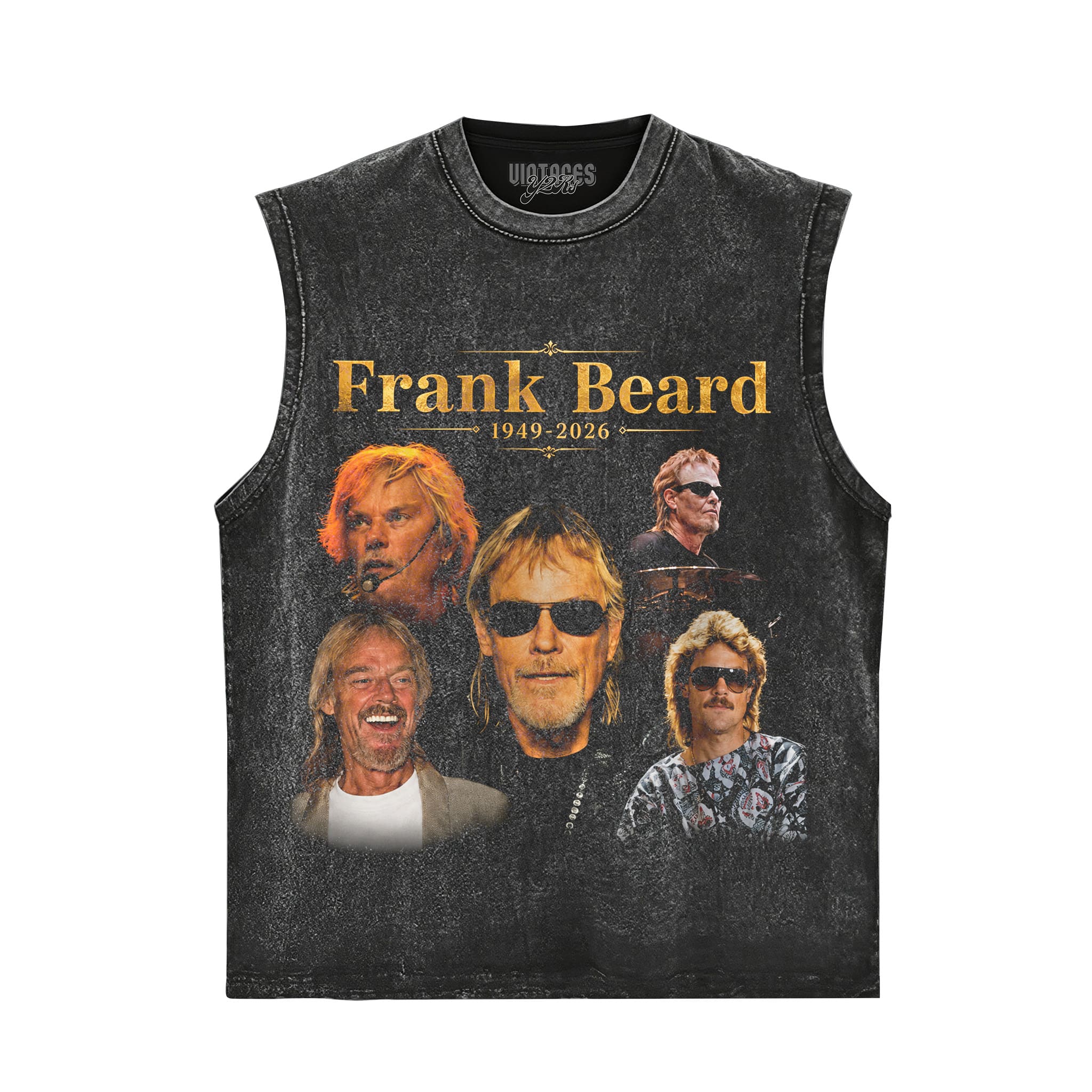 FRANK BEARD MEMORIAL V4 TANK TOP & TEE & LONG SLEEVE & LAYERED LS & HOODIE