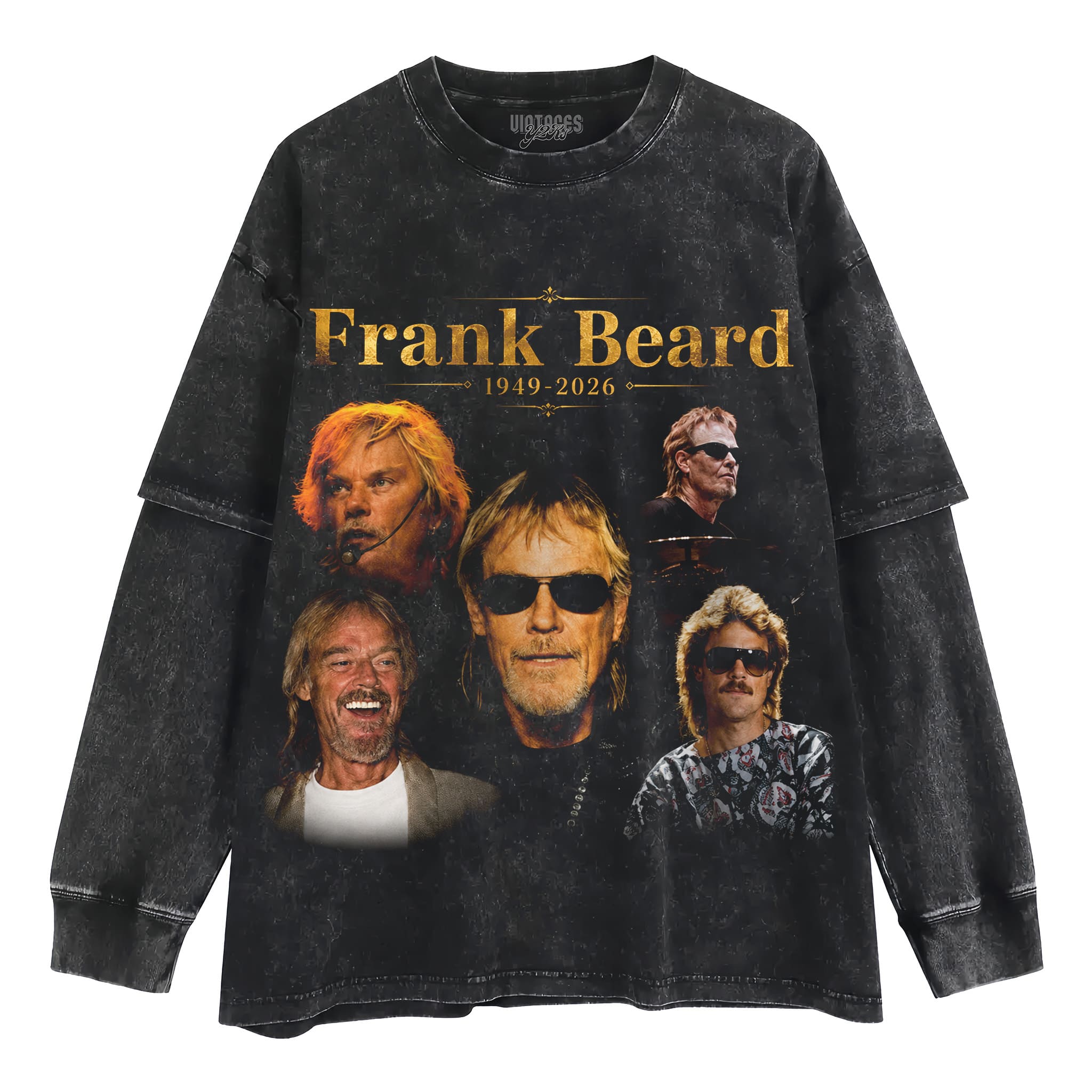 FRANK BEARD MEMORIAL V4 TANK TOP & TEE & LONG SLEEVE & LAYERED LS & HOODIE