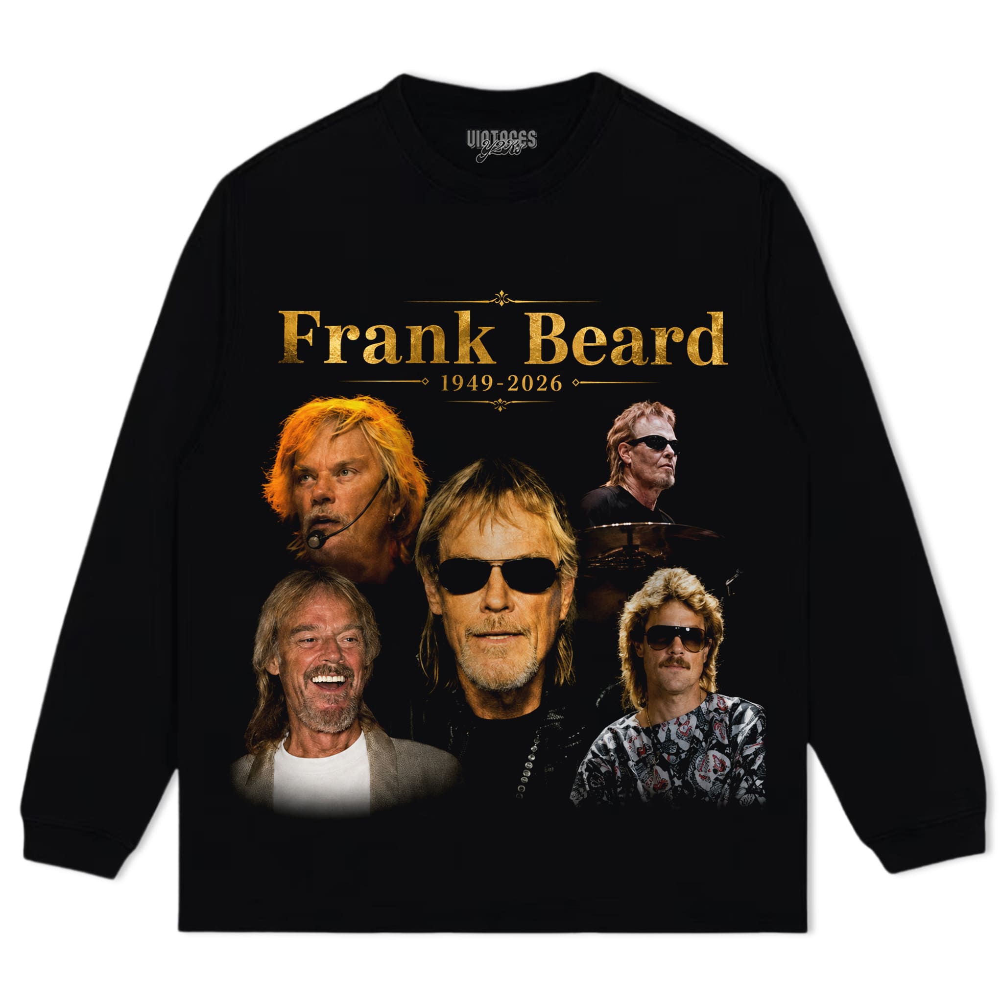 FRANK BEARD MEMORIAL V4 TANK TOP & TEE & LONG SLEEVE & LAYERED LS & HOODIE