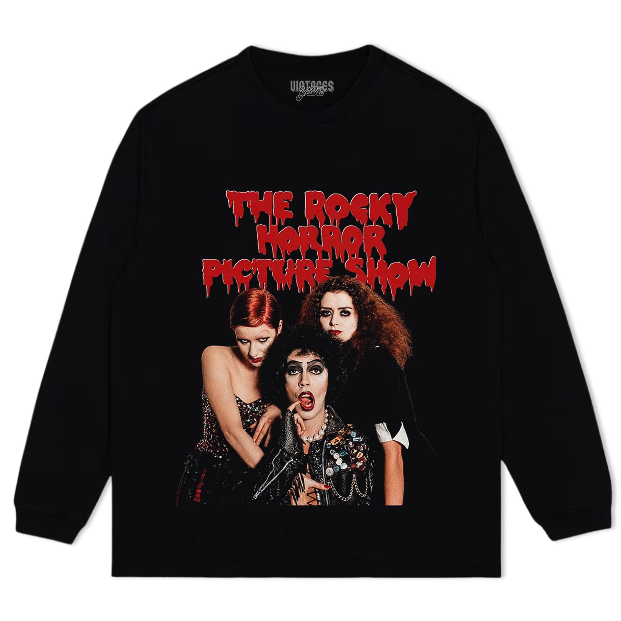 FRANK N FURTER TANK TOP & TEE & LONG SLEEVE & LAYERED LS & HOODIE