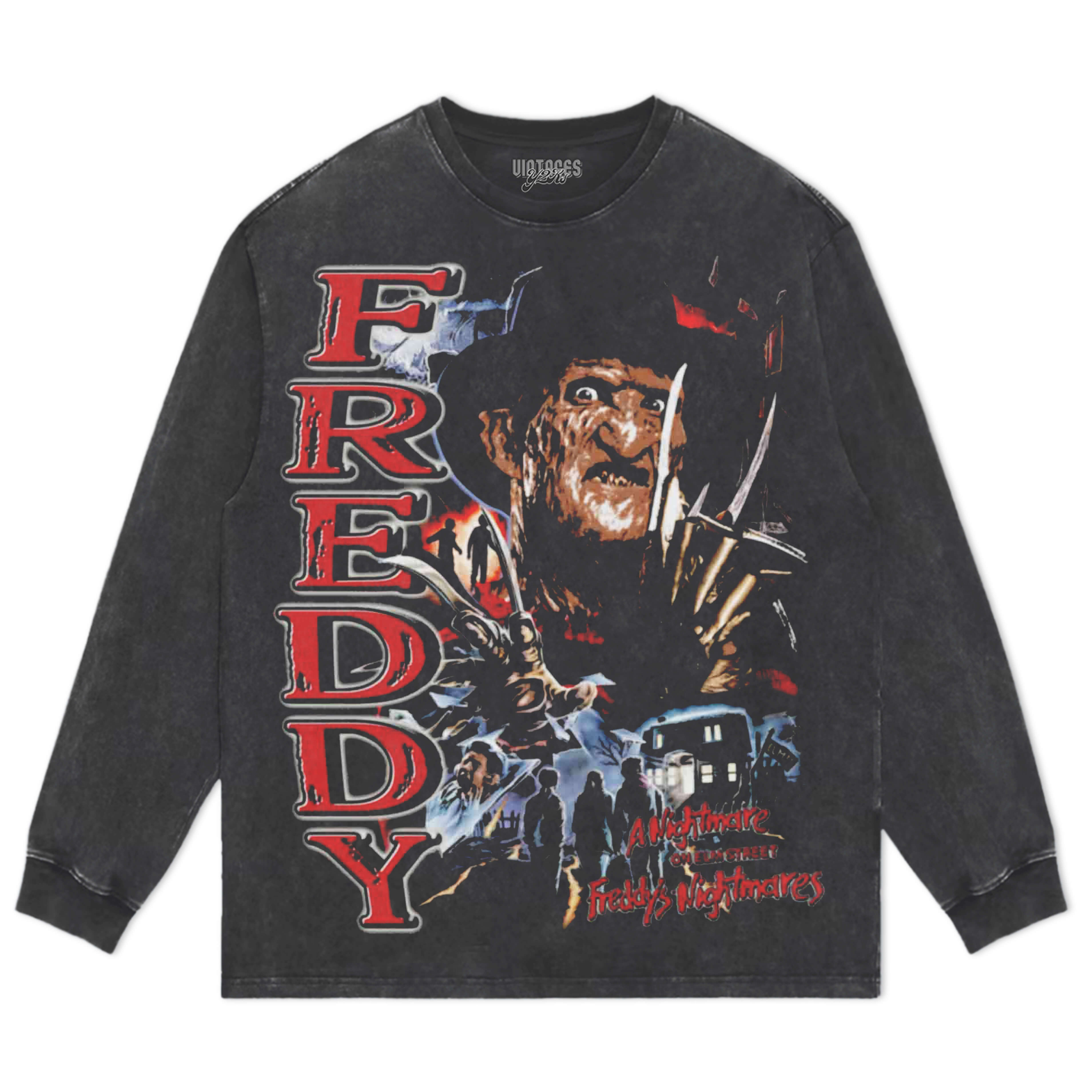 FREDDY V2 TEE & LS & HOODIE & LS & HOODIE