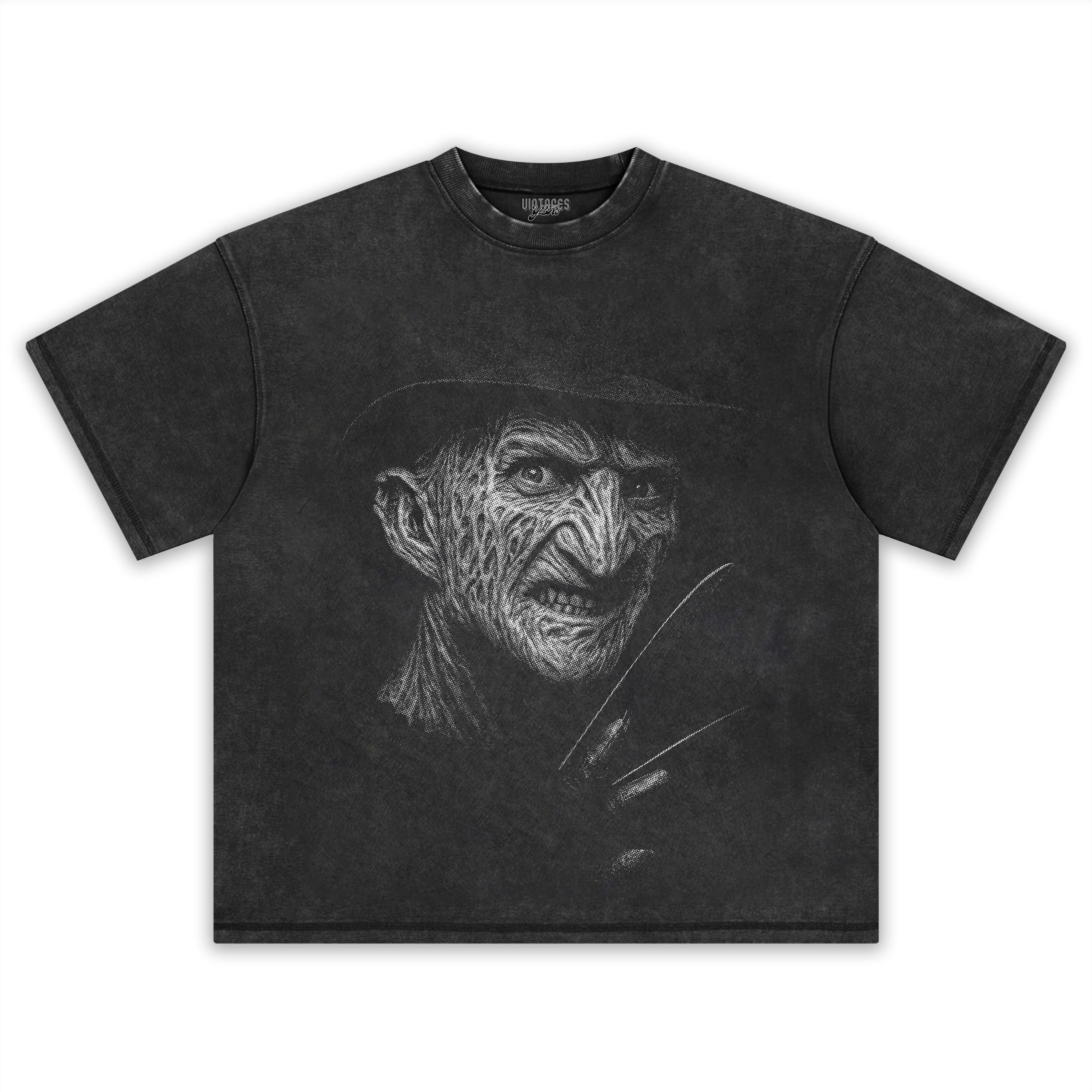 FREDDY KRUEGER BIG FACE GRAPHIC TEE & LS & HOODIE