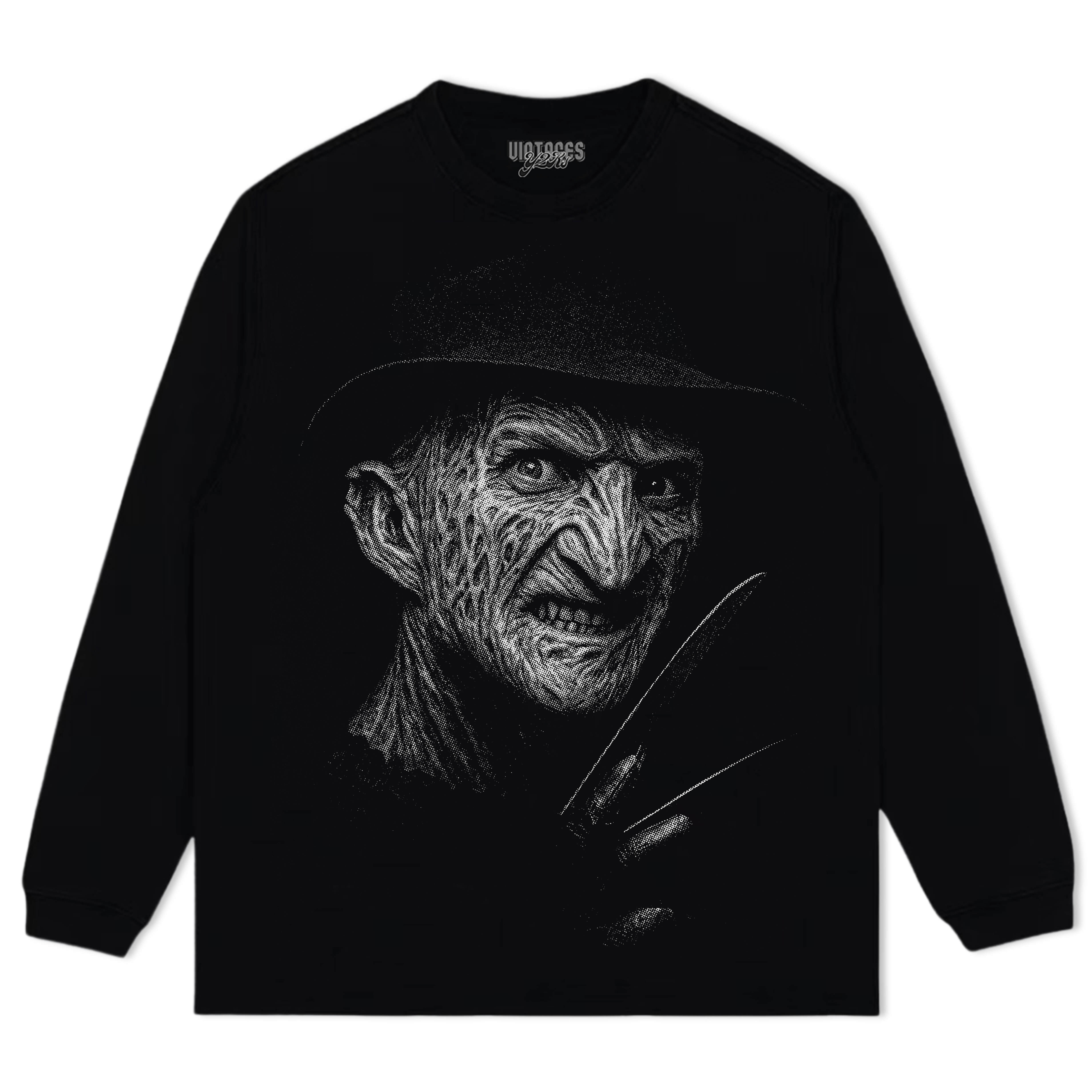 FREDDY KRUEGER BIG FACE GRAPHIC TEE & LS & HOODIE