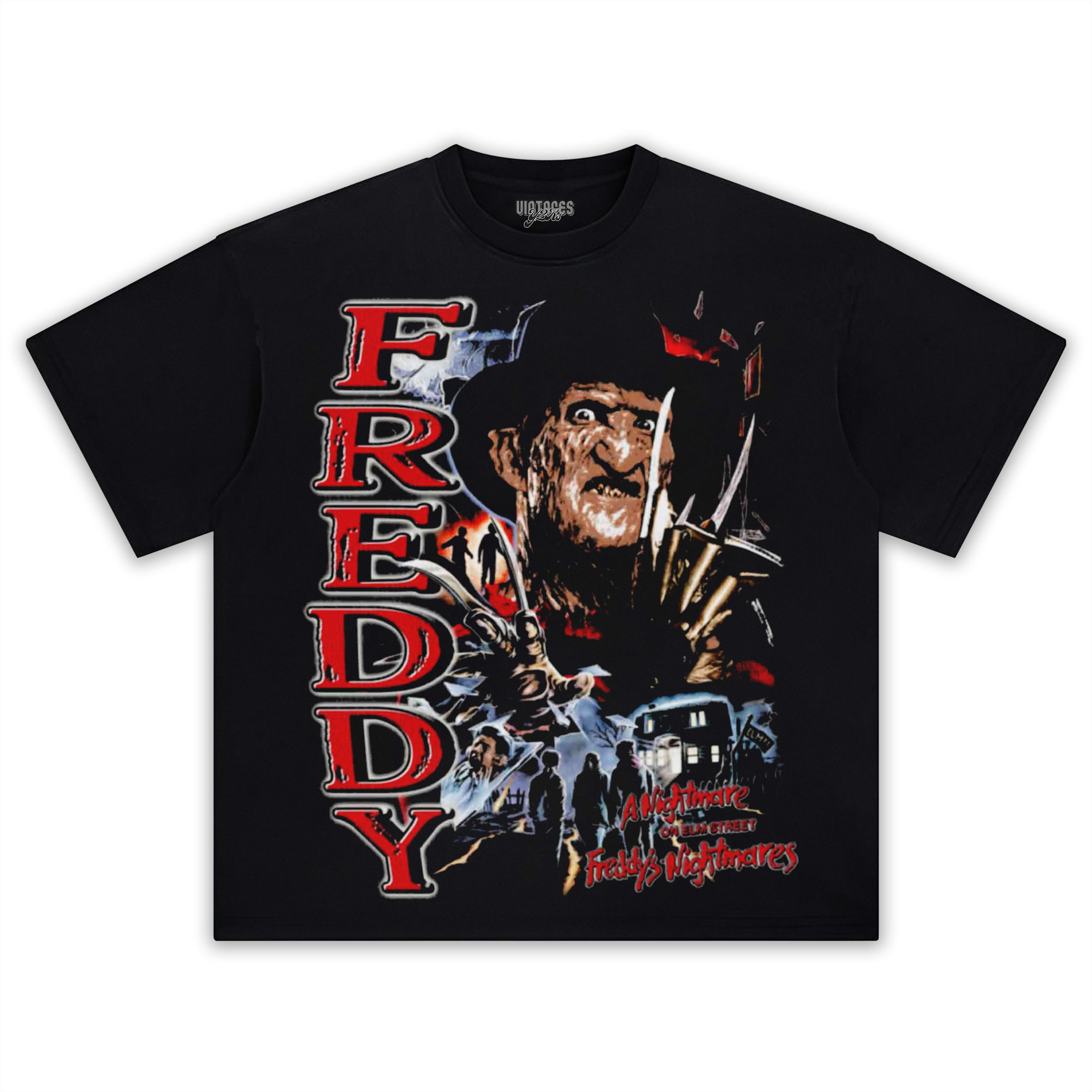 FREDDY V2 TEE & LS & HOODIE & LS & HOODIE