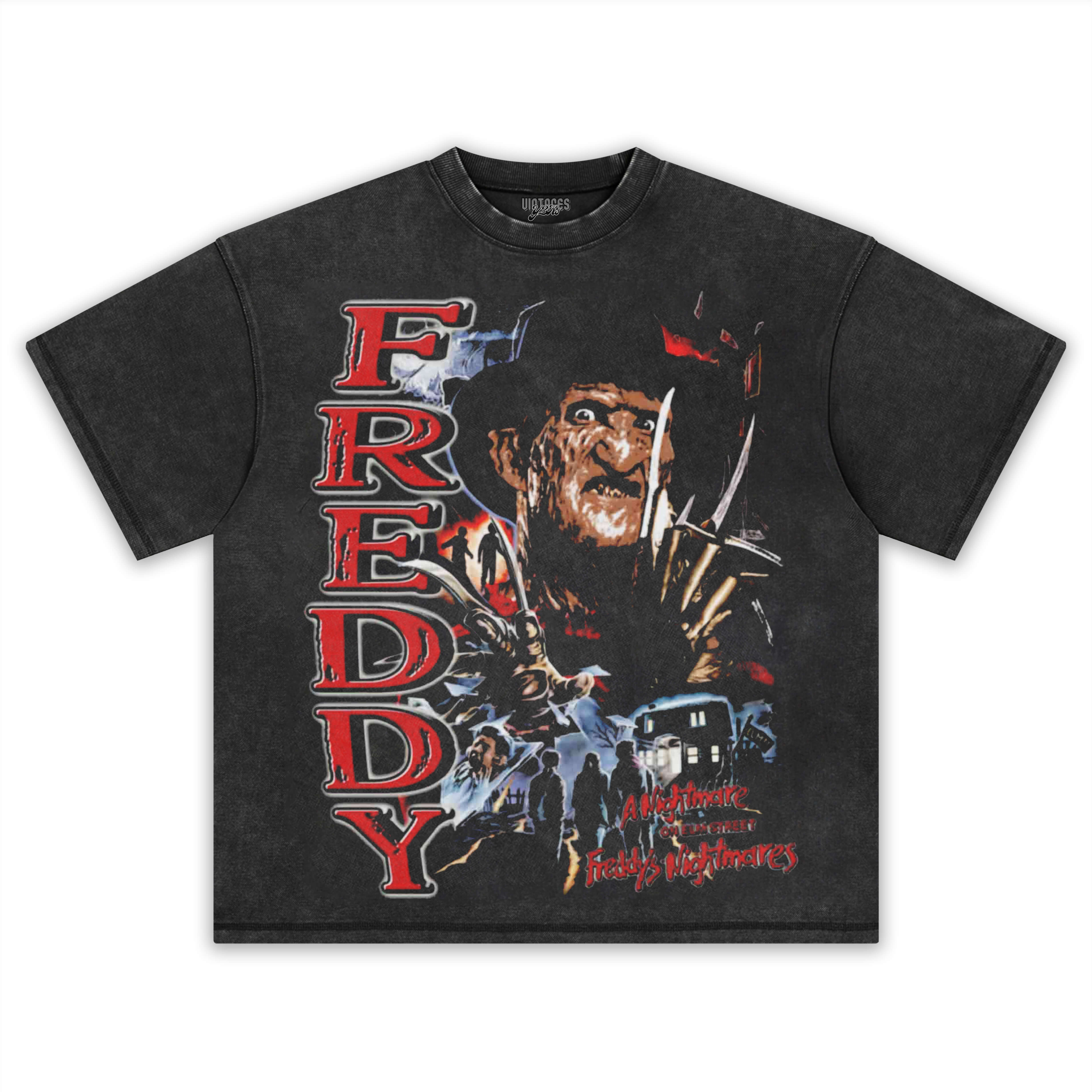 FREDDY V2 TEE & LS & HOODIE & LS & HOODIE