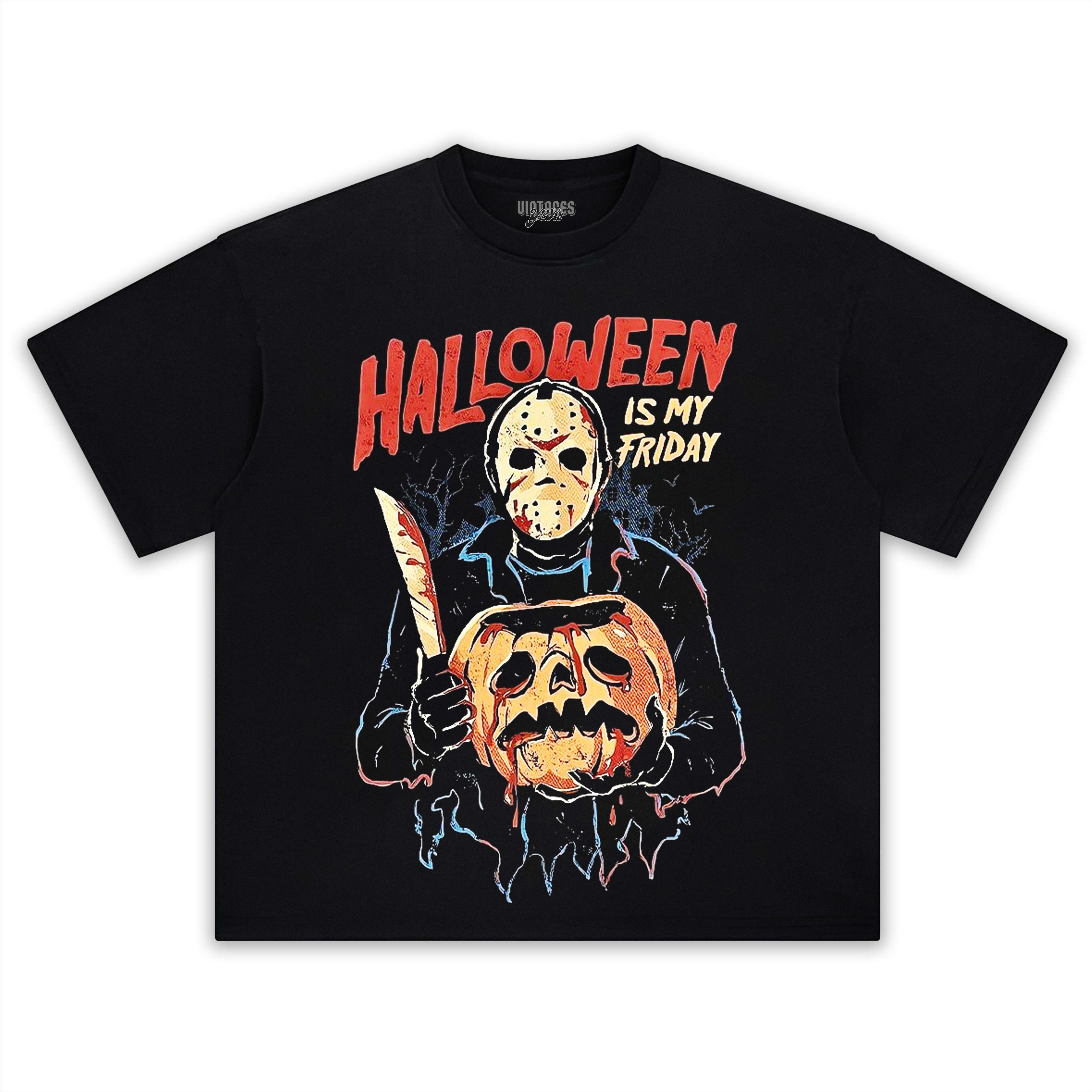 FRIDAY THE 13TH & HALLOWEEN SPECIAL EDITION V2 TEE