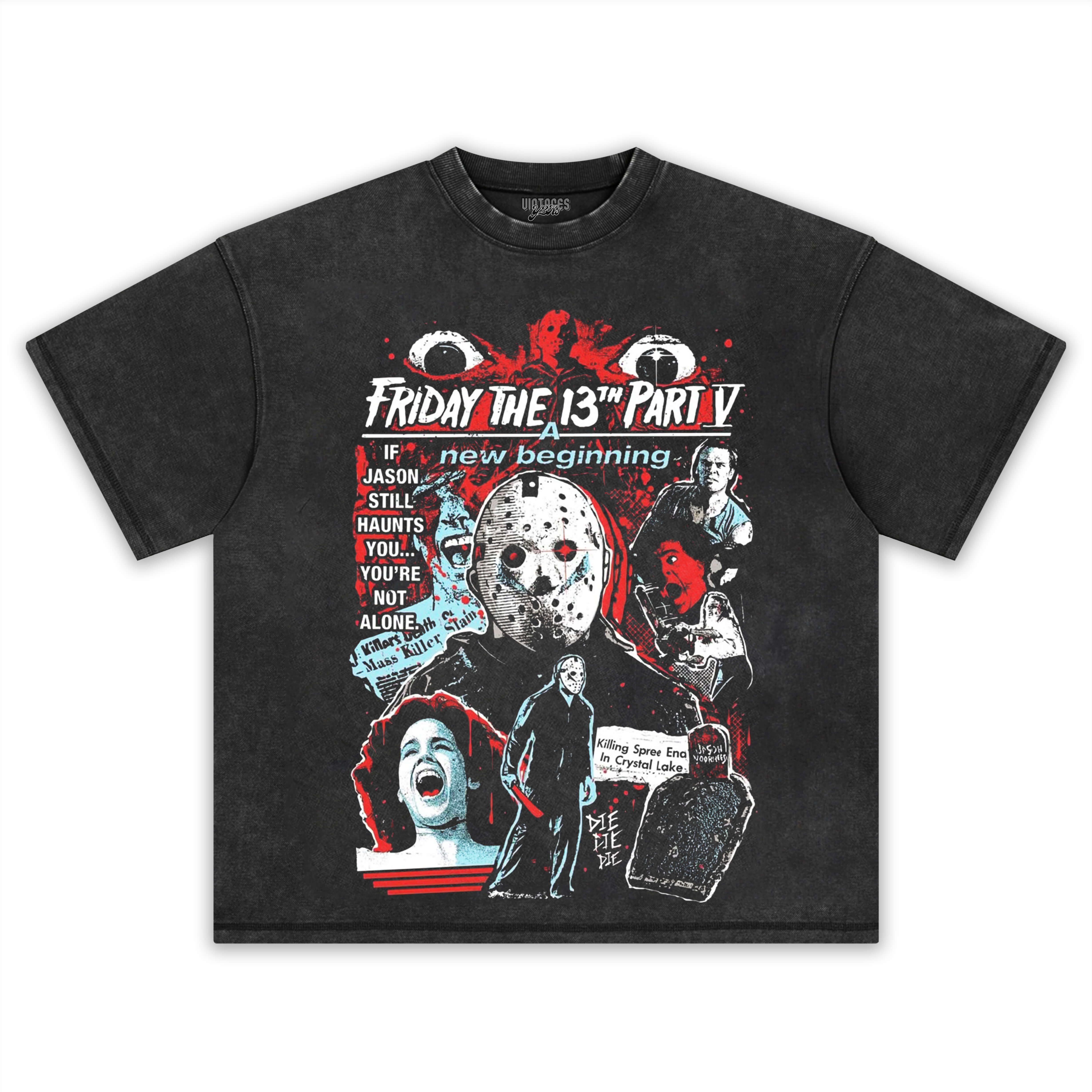 FRIDAY THE 13TH & HALLOWEEN SPECIAL EDITION TEE